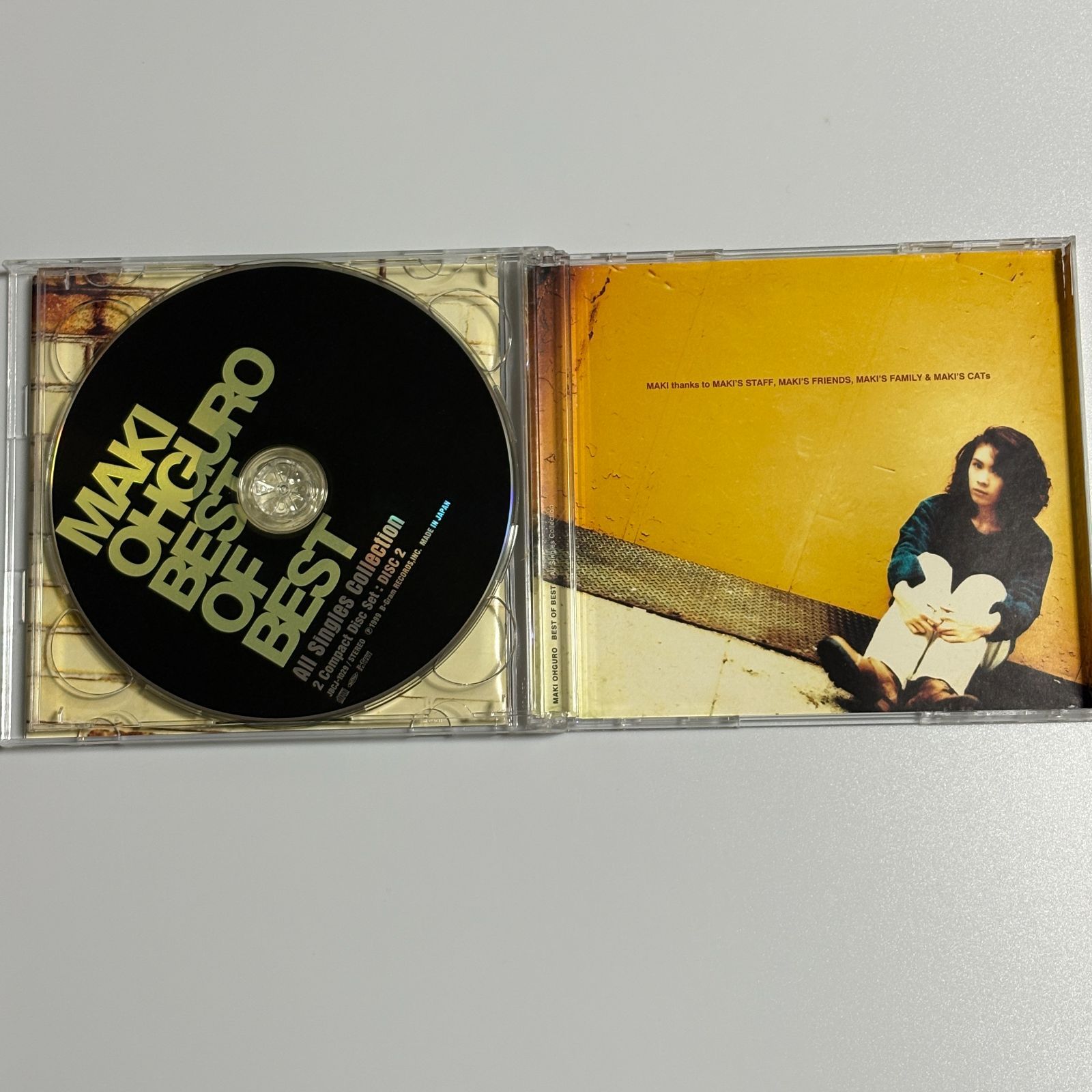 2枚組CD 大黒摩季『MAKI OHGURO BEST OF BEST ～All Singles