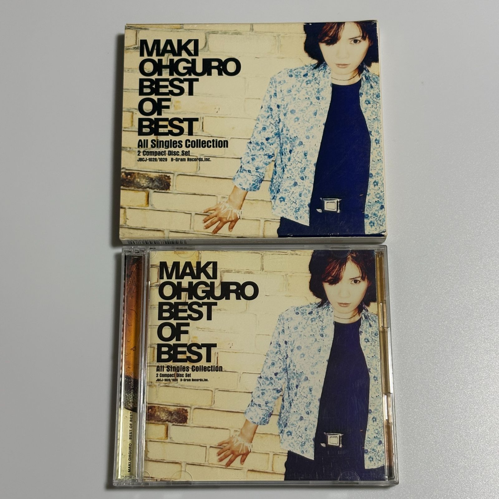 2枚組CD 大黒摩季『MAKI OHGURO BEST OF BEST ～All Singles