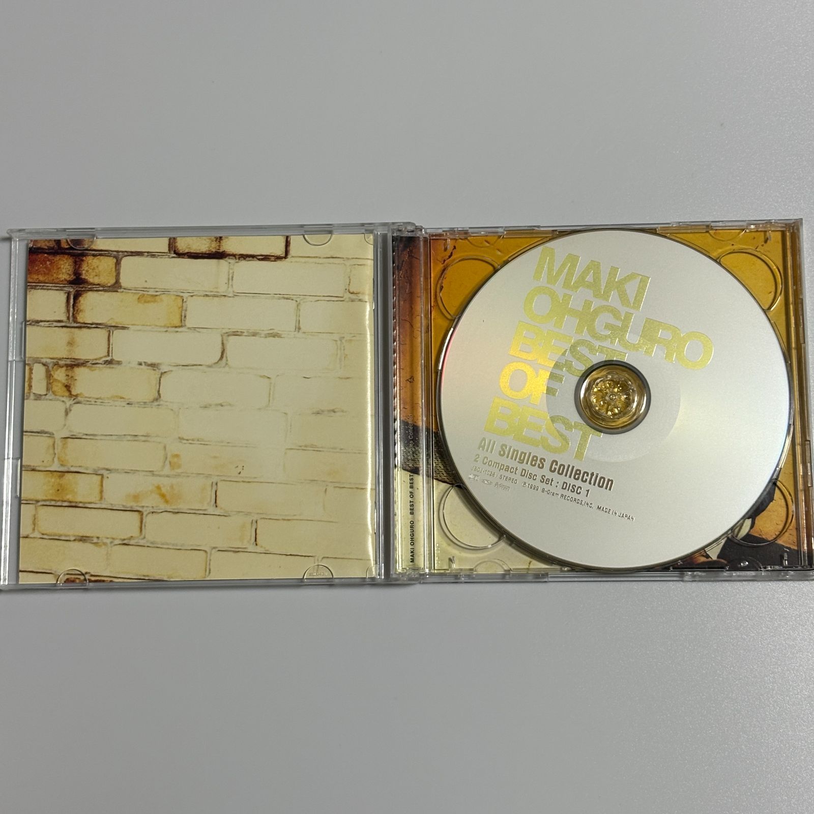 2枚組CD 大黒摩季『MAKI OHGURO BEST OF BEST ～All Singles