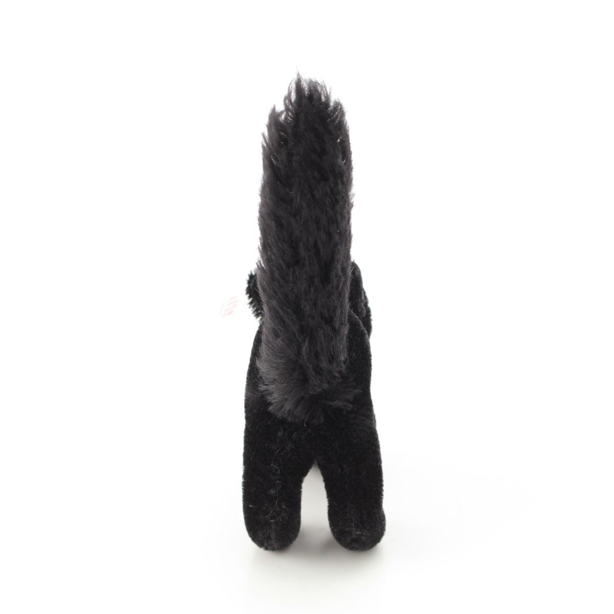 シュタイフ 白タグ ブラックトムキャット ネコ ぬいぐるみ おもちゃ