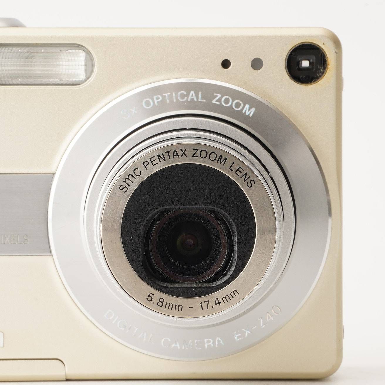 カシオ CASIO EXILIM EX-Z40 3x バッテリー付属 同梱無料 #yk5608 