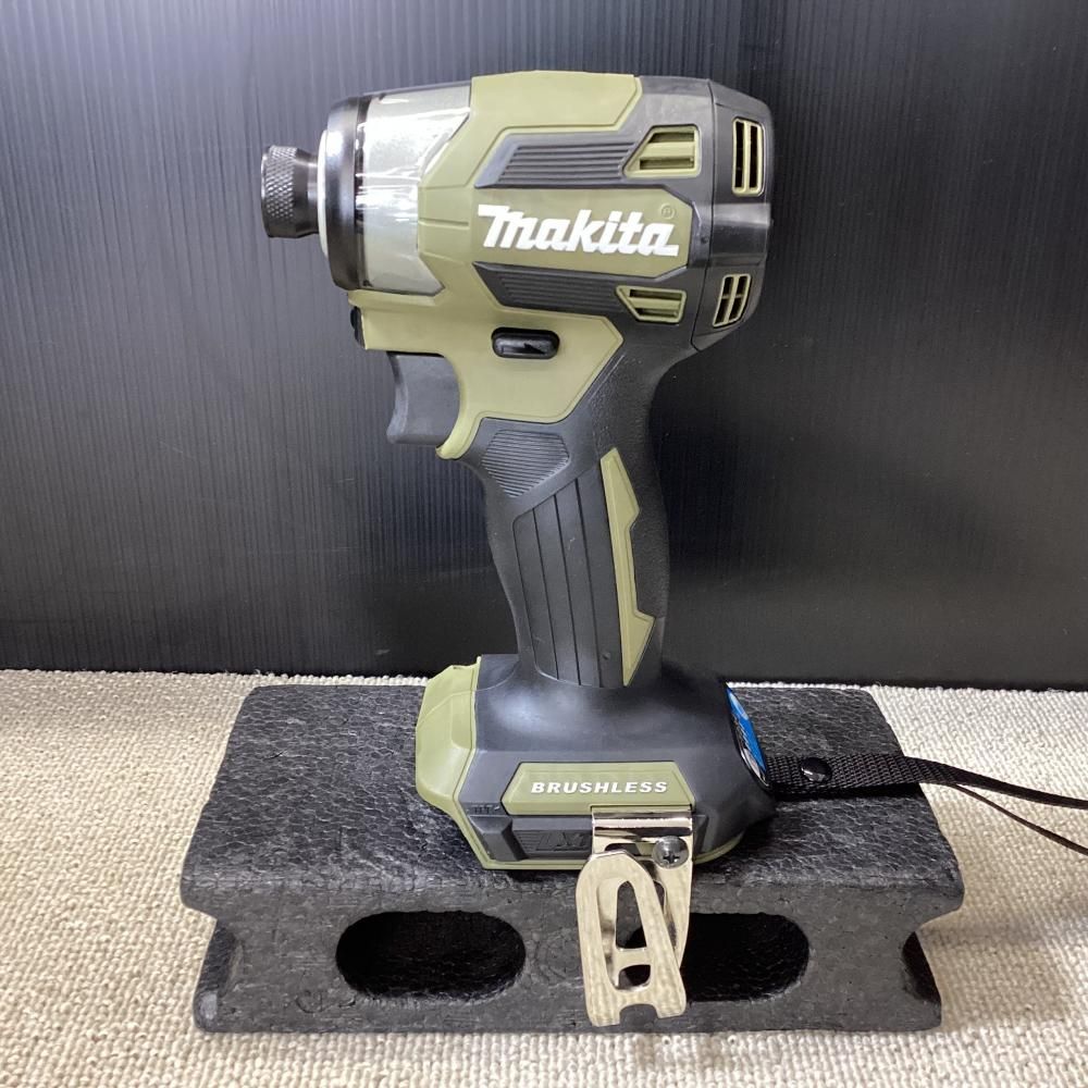 未使用】makita/マキタ TD173DZO 18V充電式インパクトドライバ(本体 