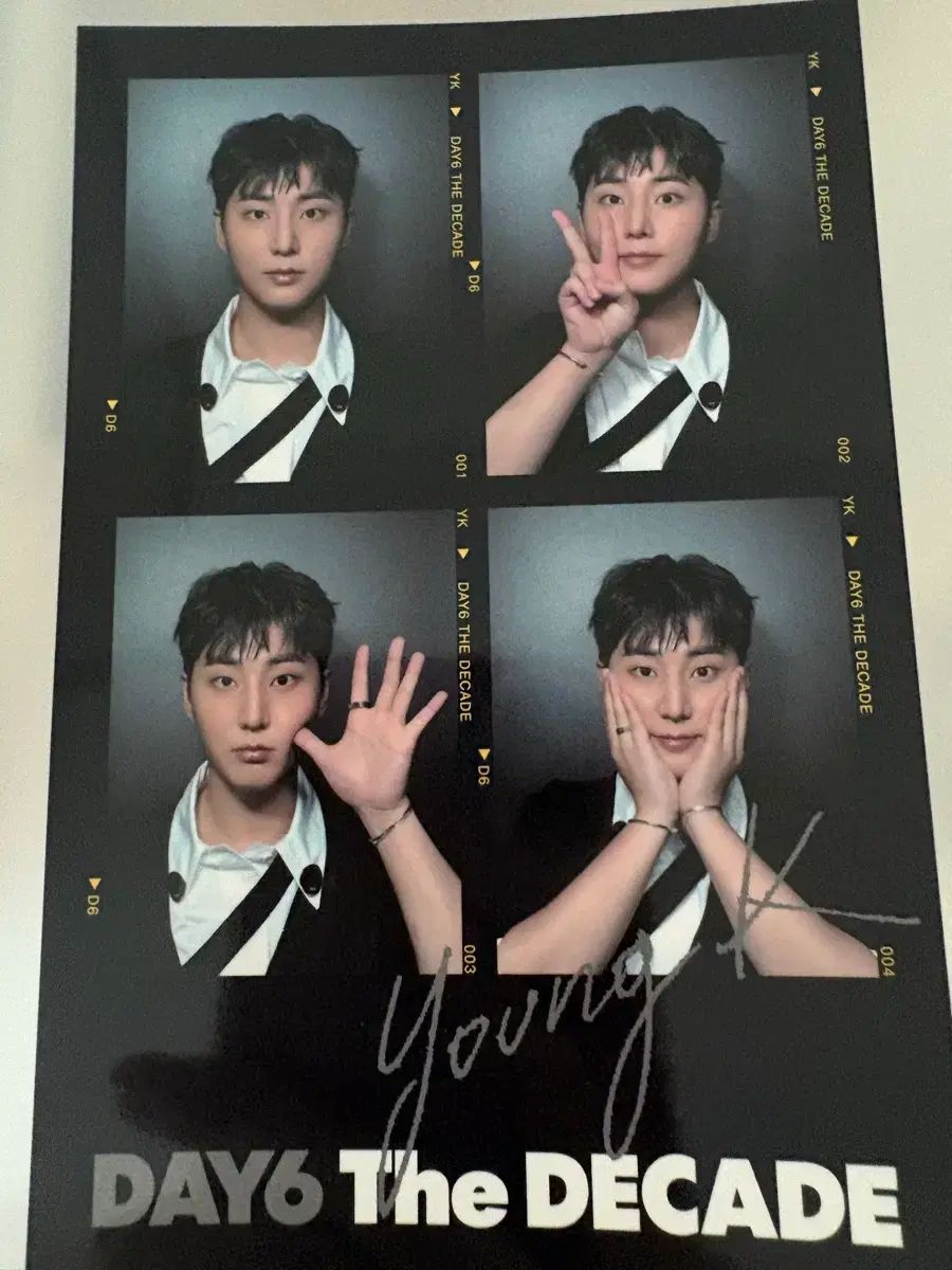 トレカ付き DAY6 The DECADE イヤホン YoungK トレカ付き DAY6 The DECADE イヤホン YoungK DAY6 - THE DECADE (IN