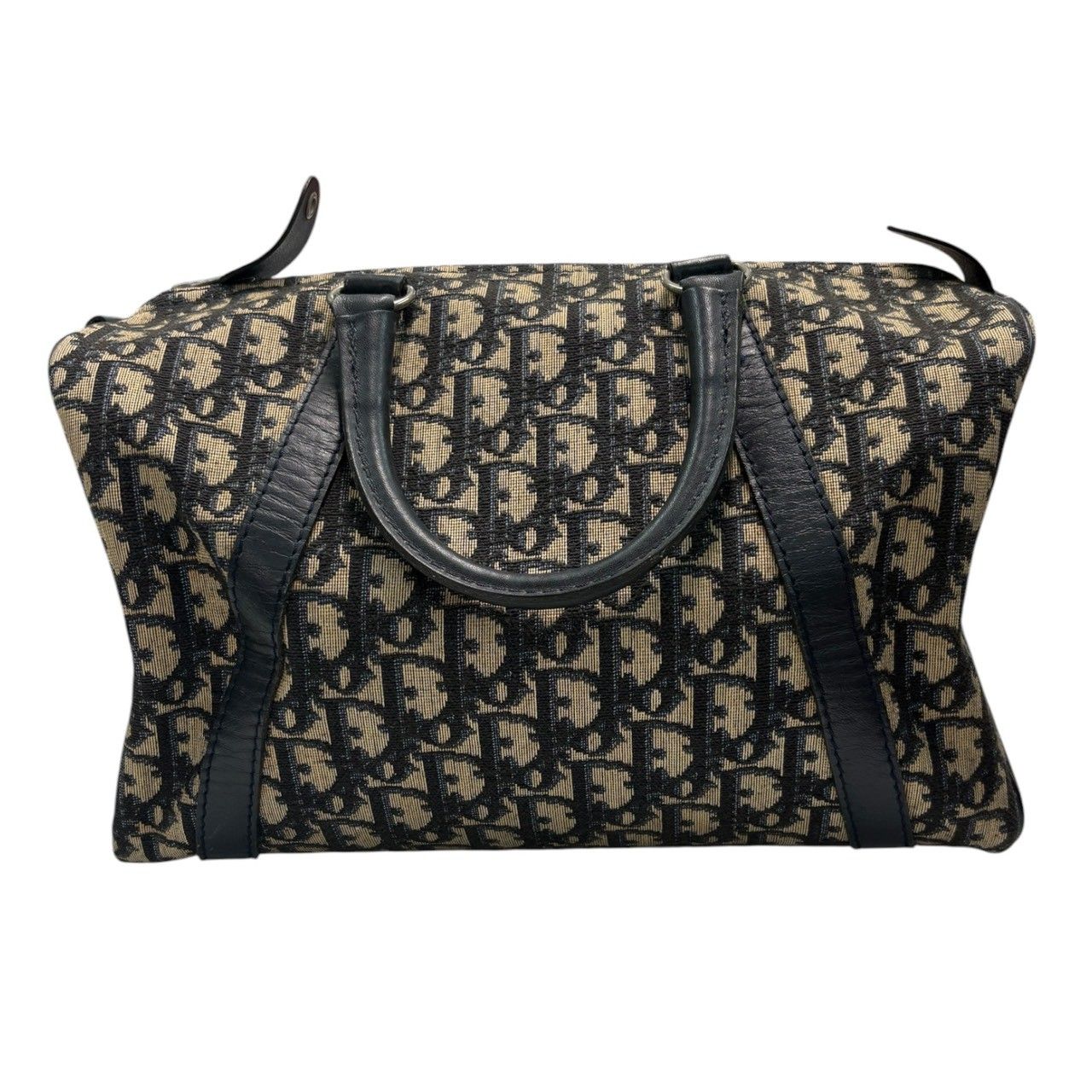 Dior ディオール ヴィンテージ トロッター ブラック シルバー金具