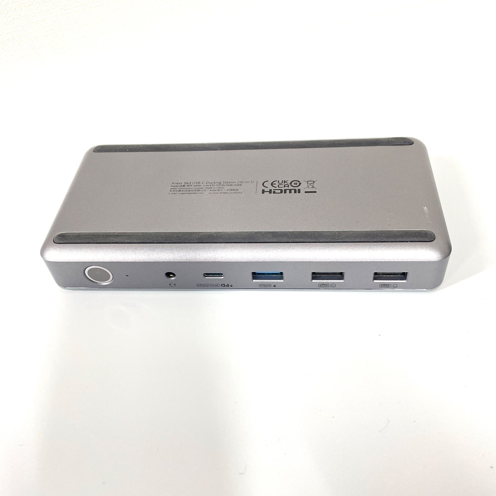 日本向け正規品 アンカージャパン ANKER 563 USB-Cハブ（10-in-1 Dual 