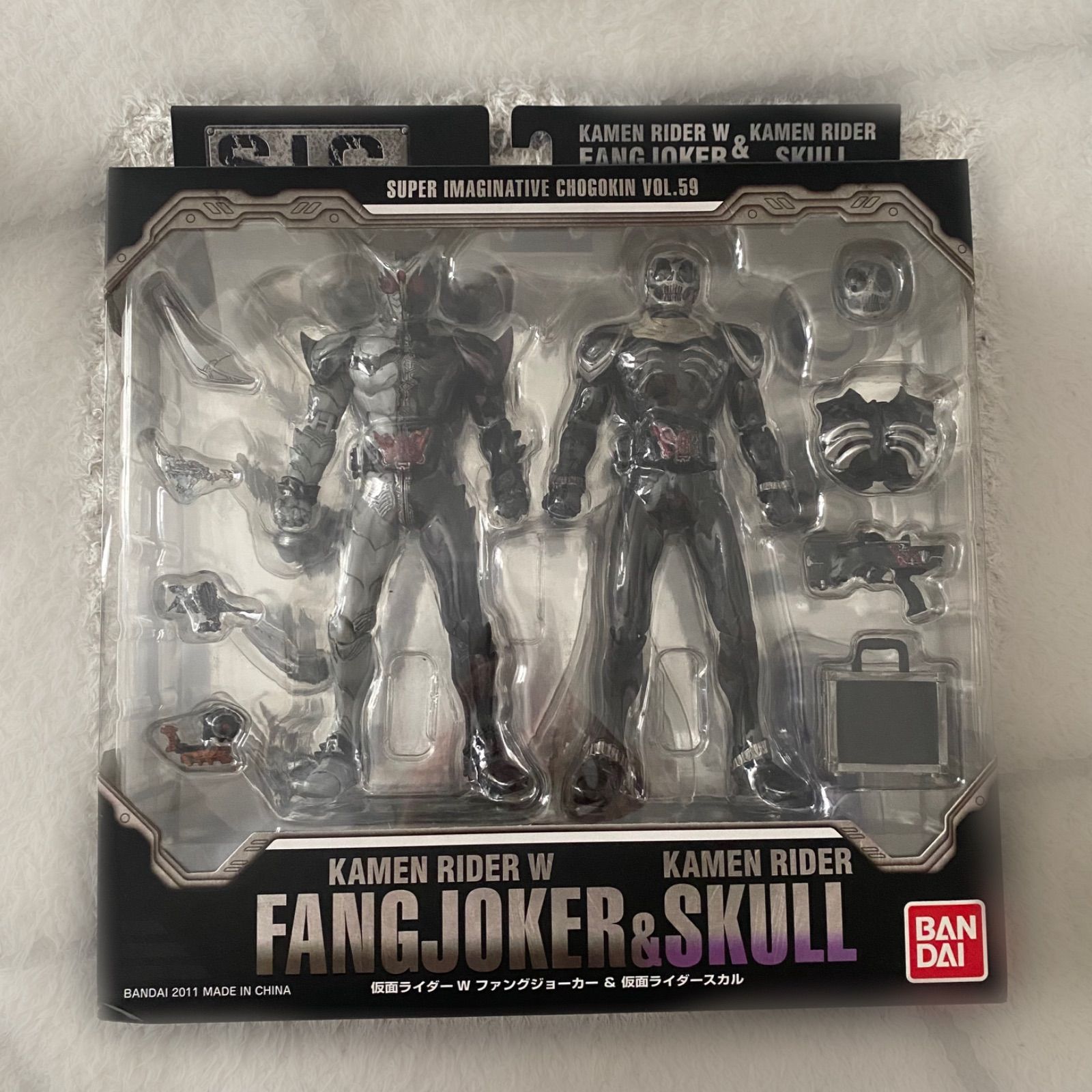 S.I.C 仮面ライダーW ファングジョーカー＆仮面ライダースカル 
