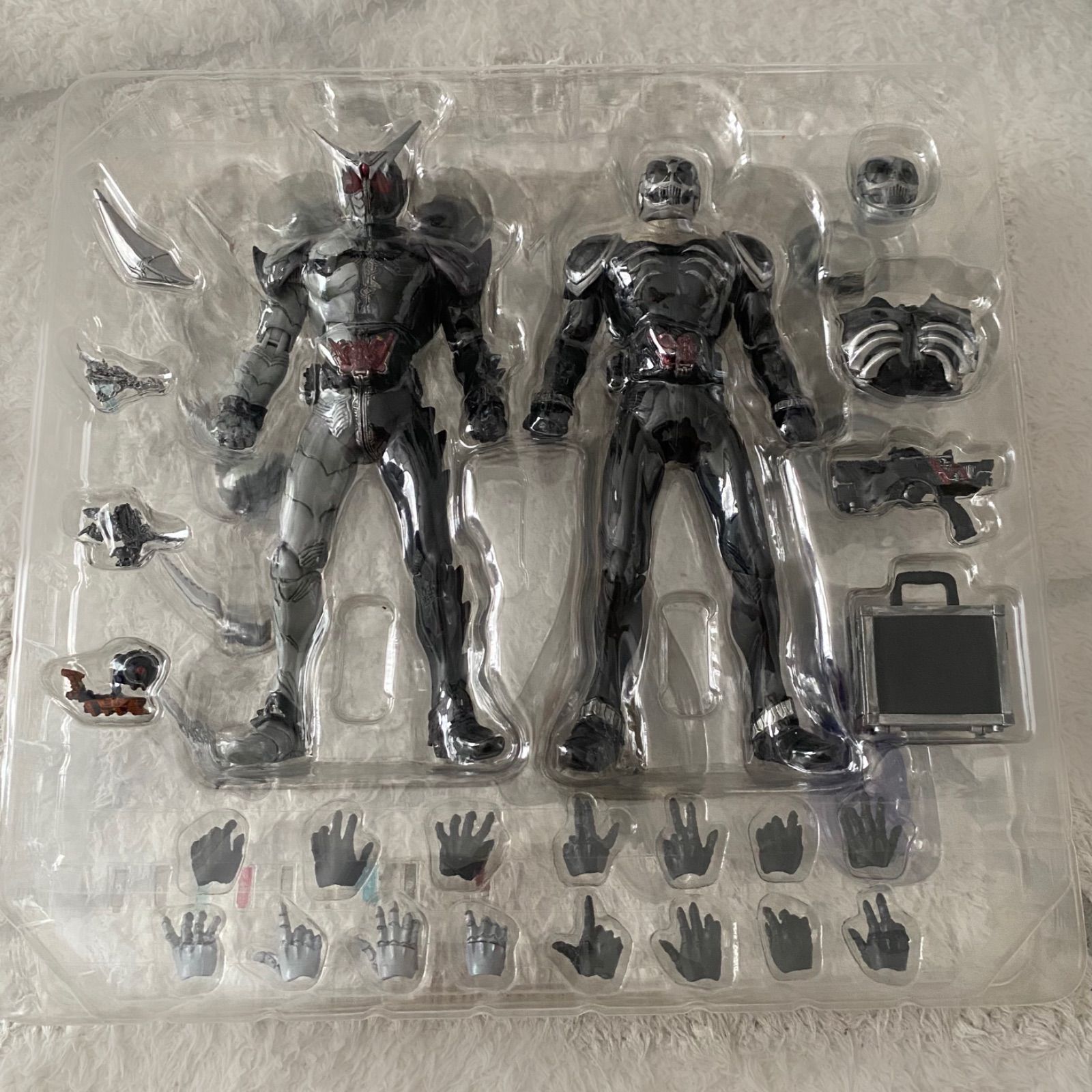 S.I.C 仮面ライダーW ファングジョーカー＆仮面ライダースカル 