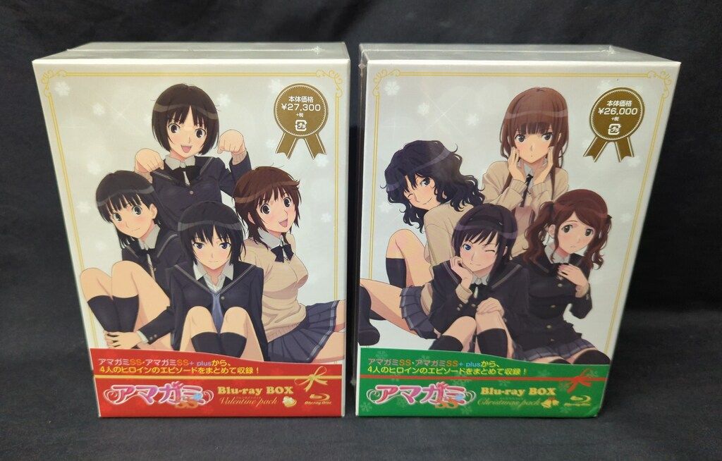 アニメBlu-ray 未開封 アマガミSS Blu-ray BOX クリスマスパック+ 
