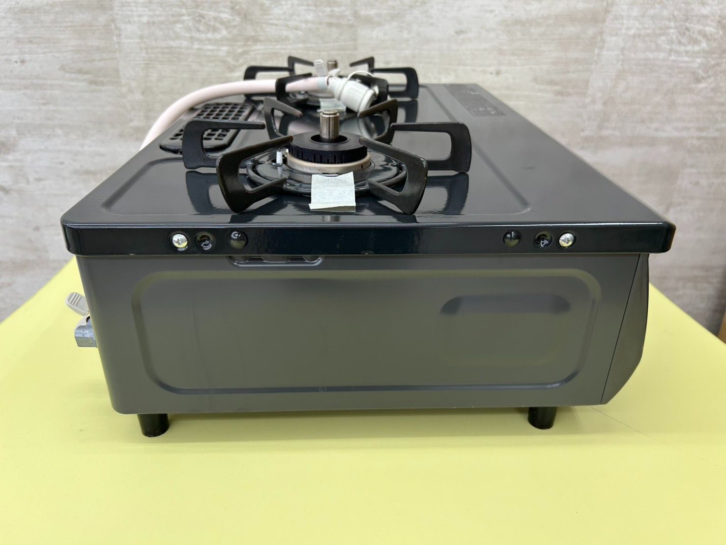 リユースのサカイ高崎店 Rinnai ガステーブル 23年製 都市ガス 