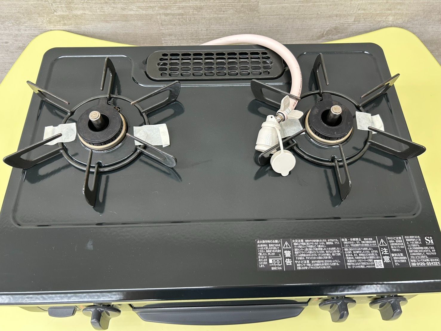 リユースのサカイ高崎店 Rinnai ガステーブル 23年製 都市ガス 