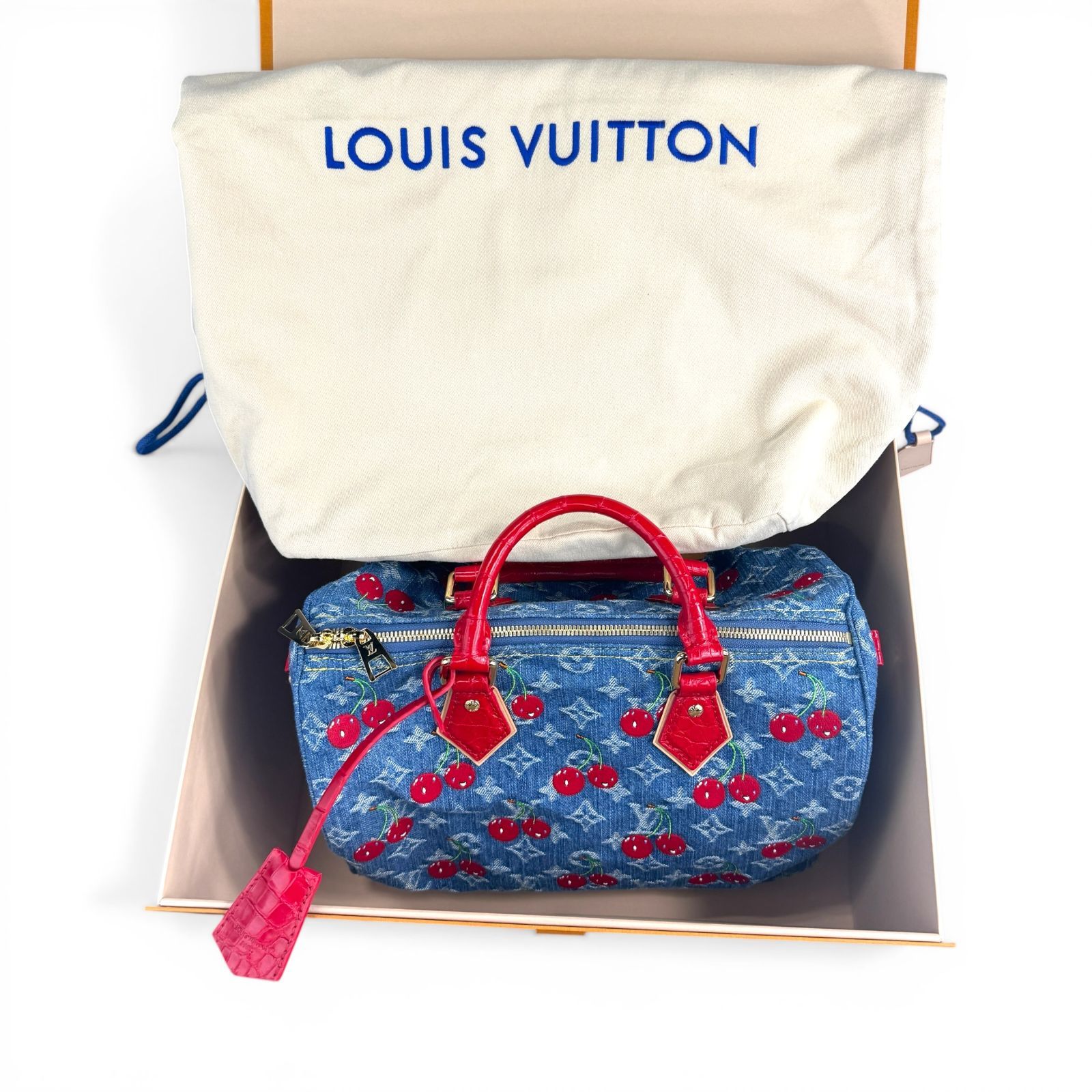 Louis Vuitton × 村上隆】ルイ・ヴィトン超希少・極美品 チェリー