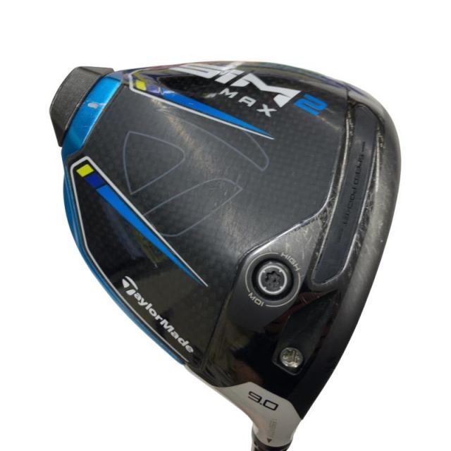 中古】 テーラーメイド SIM2 MAX 9° ドライバー DR リシャフト 中古】 テーラーメイド SIM2 MAX 9° ドライバー DR リシャフト