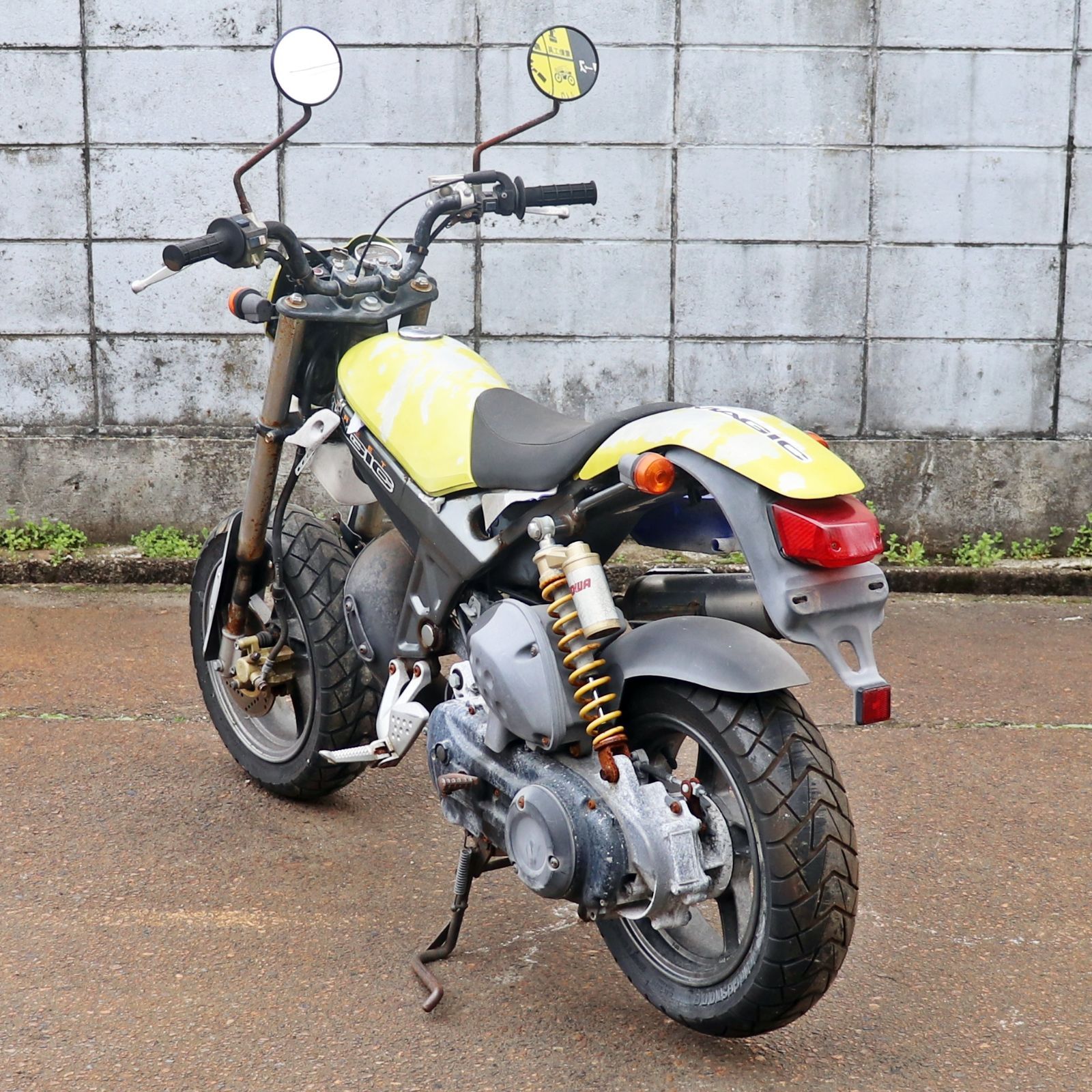 新潟発 スズキ ストリートマジック TR-50S ジャンク 現状引渡 部品取り 