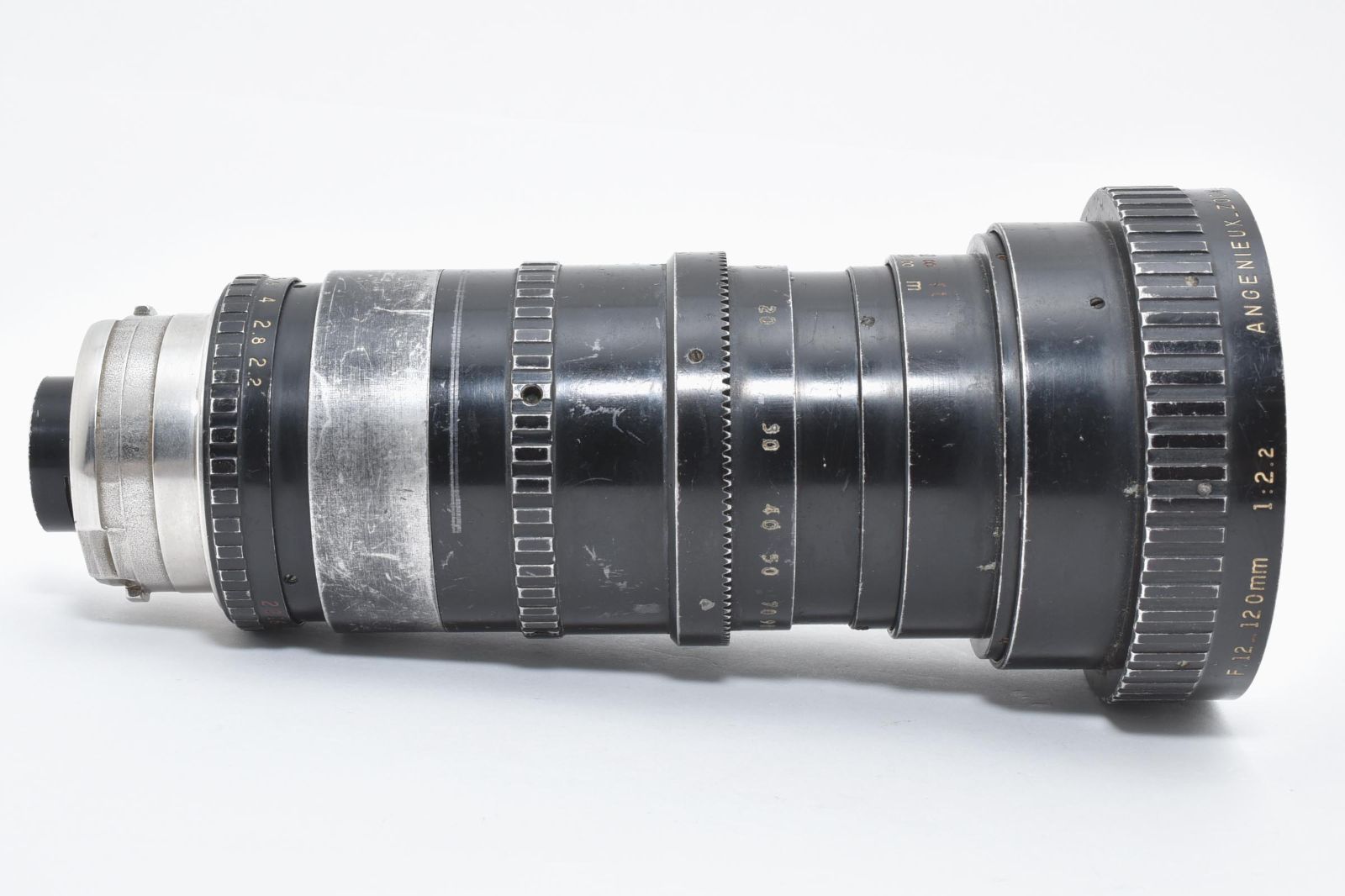 Angenieux 12-120mm F2.2 Type 10x12 B シネレンズ - メルカリ