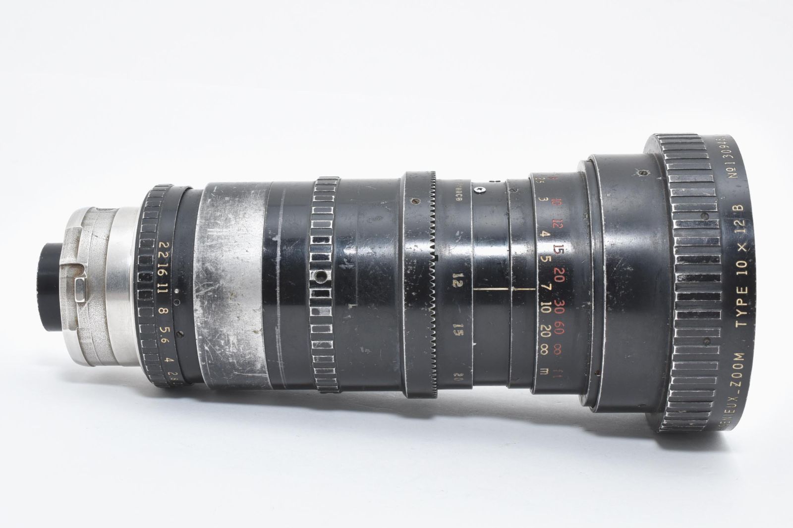 Angenieux 12-120mm F2.2 Type 10x12 B シネレンズ - メルカリ