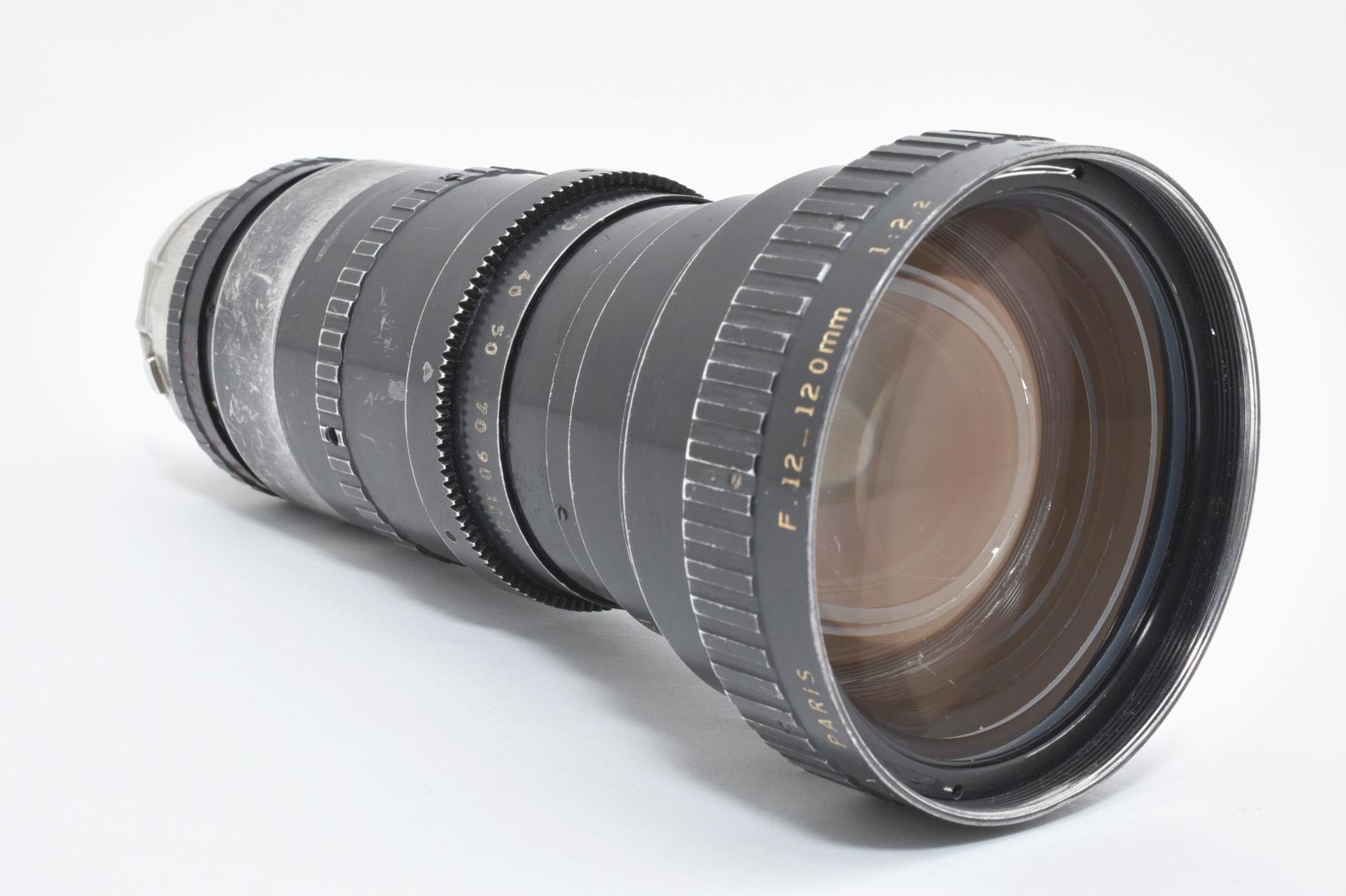 Angenieux 12-120mm F2.2 Type 10x12 B シネレンズ - メルカリ