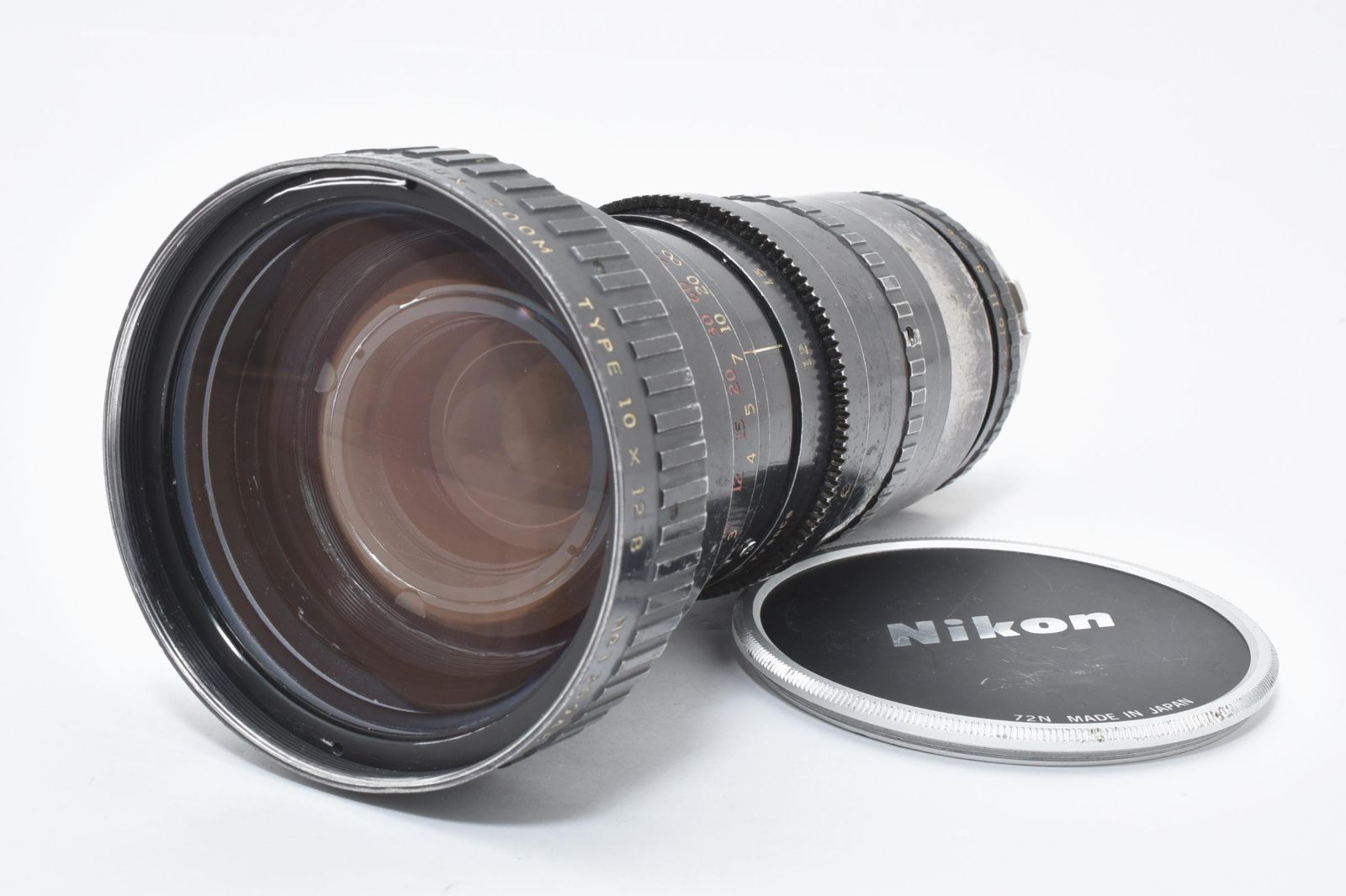 Angenieux 12-120mm F2.2 Type 10x12 B シネレンズ - メルカリ