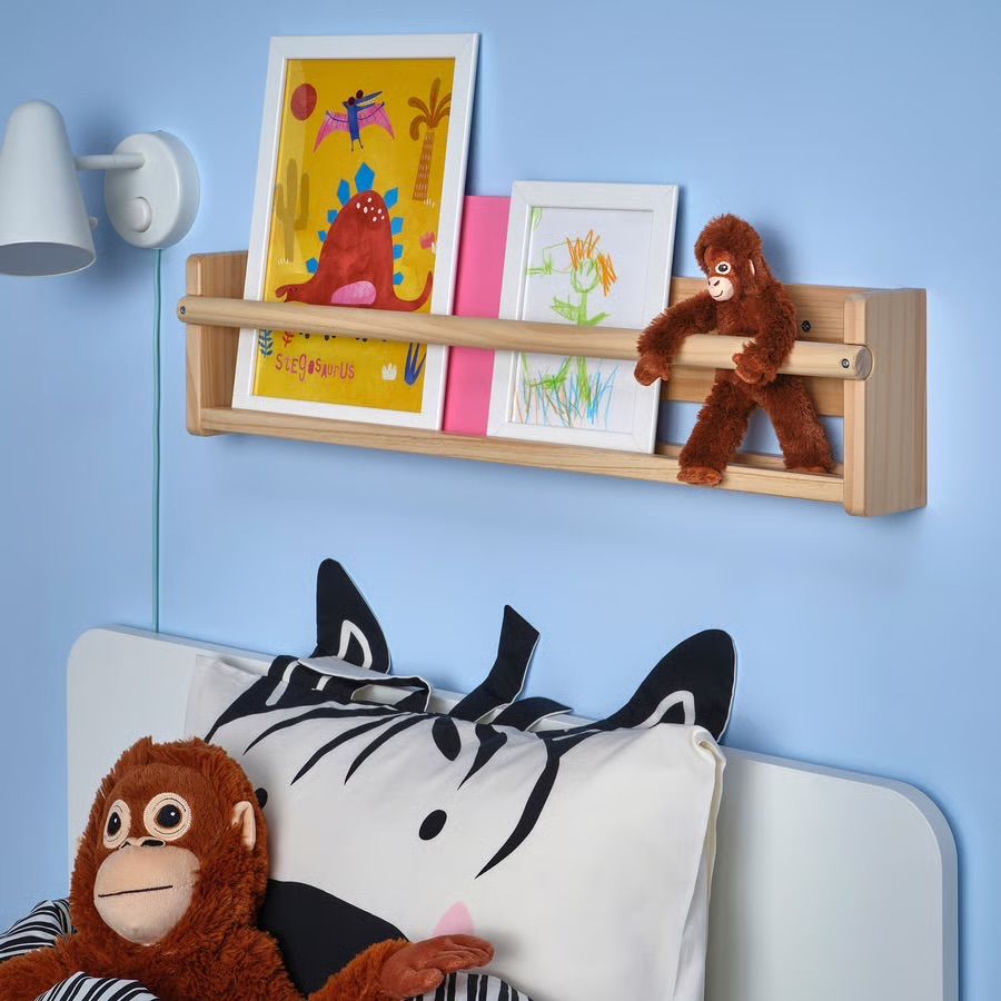 IKEA @オランウーDJUNGELSKO@パンチ君@オランママ@セット価格 DJUNGELSKOG soft toy, orangutan - IKEA