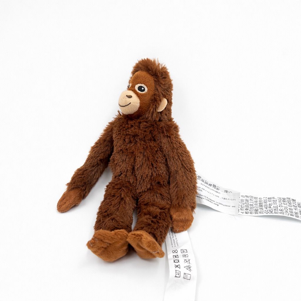 IKEA @オランウーDJUNGELSKO@パンチ君@オランママ@セット価格 DJUNGELSKOG soft toy, orangutan - IKEA