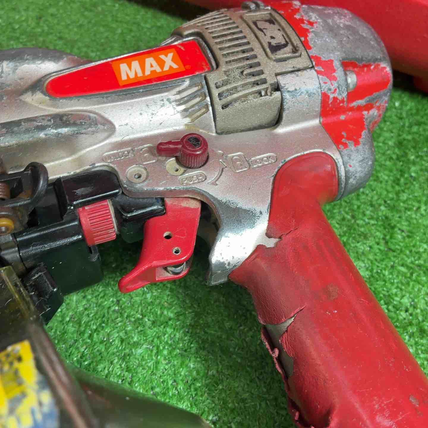 ☆マックス(MAX) 高圧エア釘打ち機 HN-65N1【藤沢店】 - メルカリ