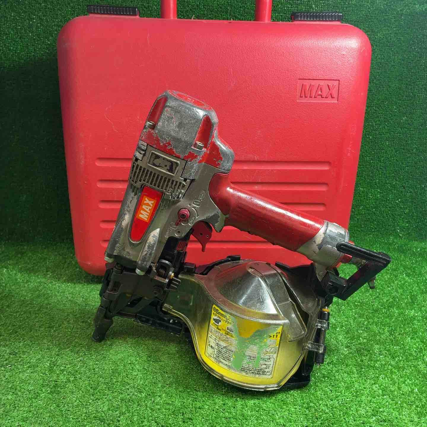 ☆マックス(MAX) 高圧エア釘打ち機 HN-65N1【藤沢店】 - メルカリ