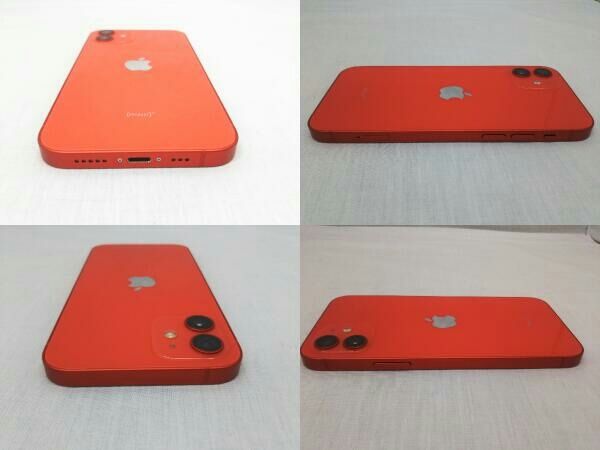 iPhone 12 256GB レッド SIMフリー(MGJ23J/A) 傷あり - メルカリ