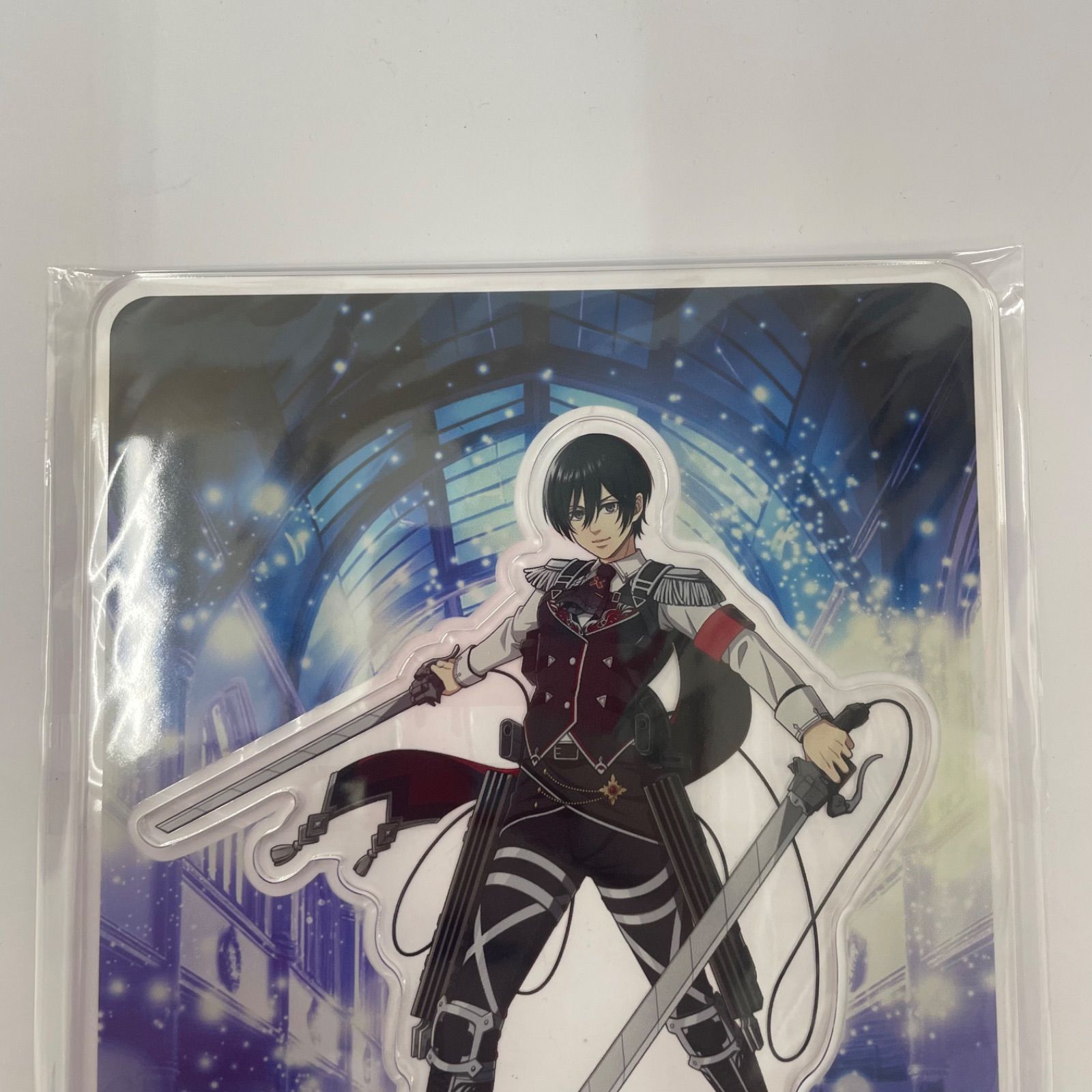 瀬戸店】未開封 進撃の巨人 ブレイブオーダー アクスタ ミカサ【741