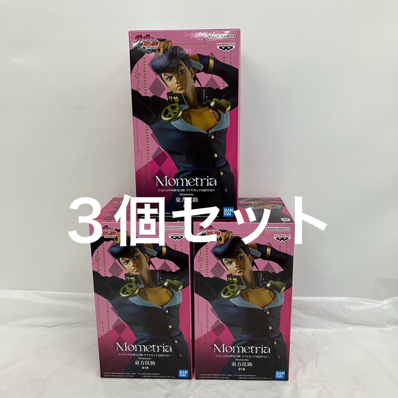 未開封 ジョジョの奇妙な冒険 ダイヤモンドは砕けない mometria 東方 