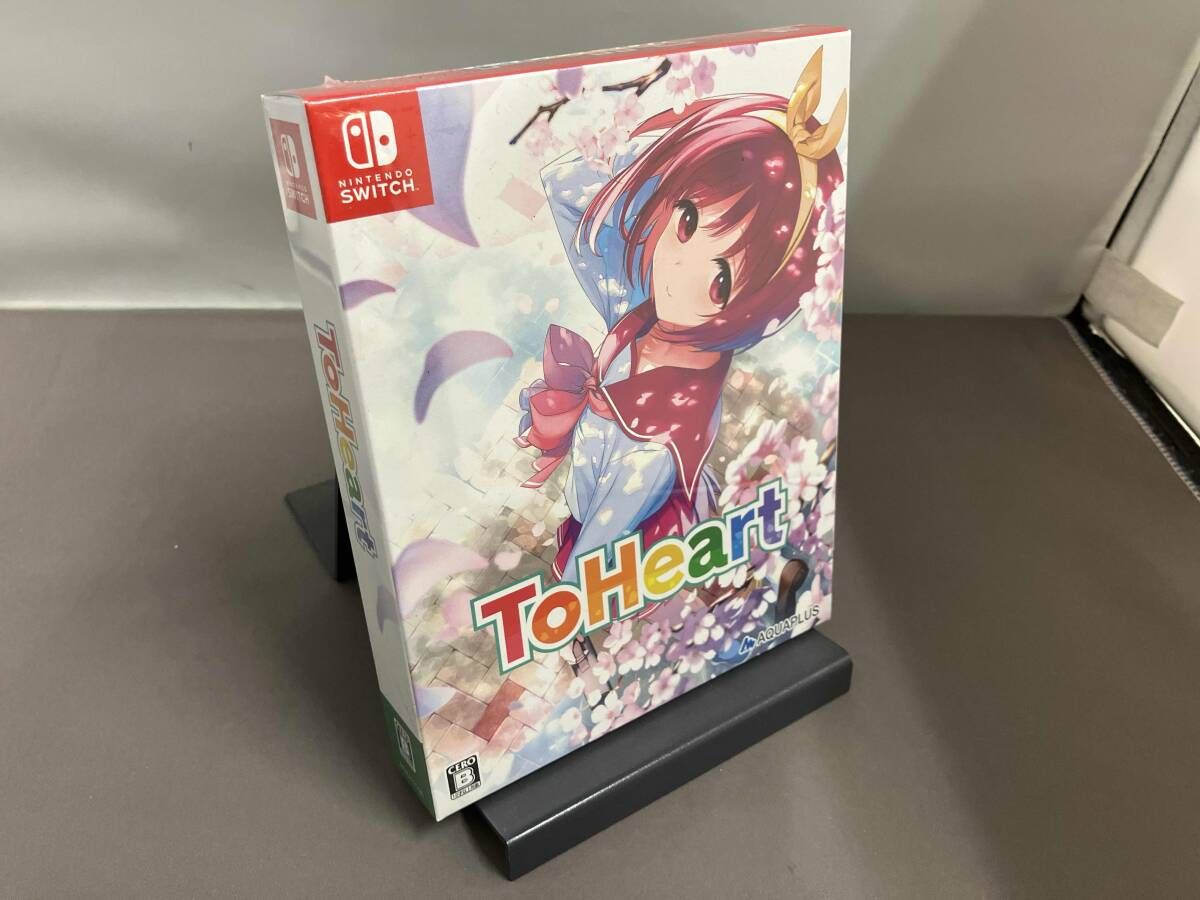 新品・未開封品】 Switch 『ToHeart』 (プレミアムエディション