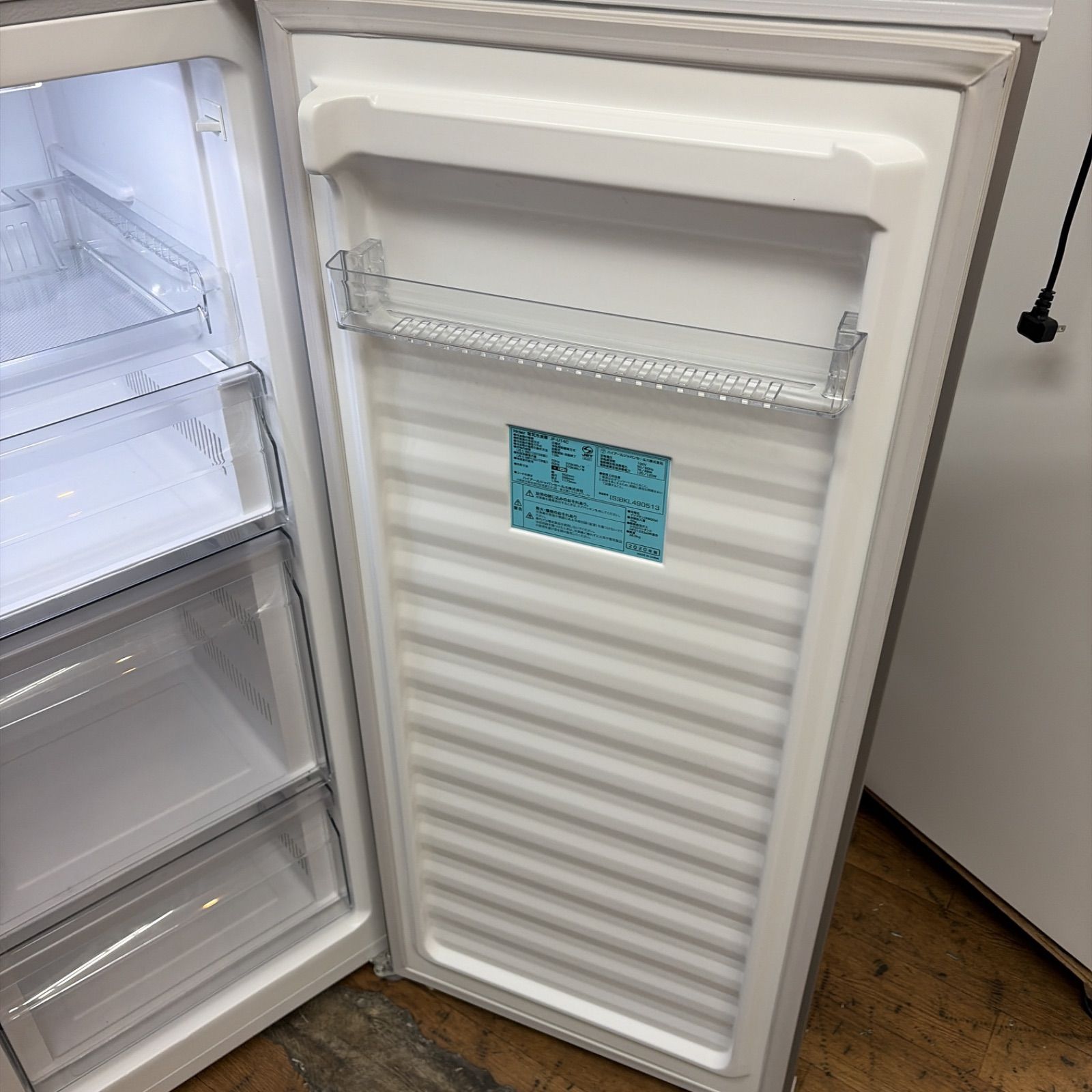 名古屋市近郊配送設置無料】R056 ☀️ Haier｜ハイアール 冷凍庫 20年