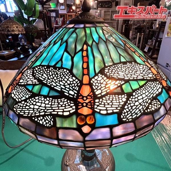 ステンドグラスランプ トンボ 蜻蛉 湘南台店 - メルカリ