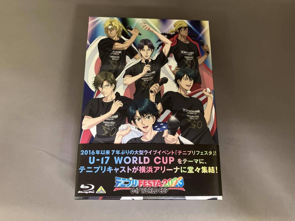 帯あり テニプリフェスタ2023 U-17 WORLD CUP(Blu-ray Disc) - メルカリ