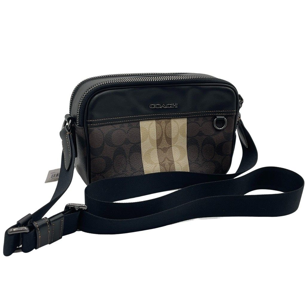 新品未使用 コーチ coach シグネチャー クロスボディバッグ 未使用 