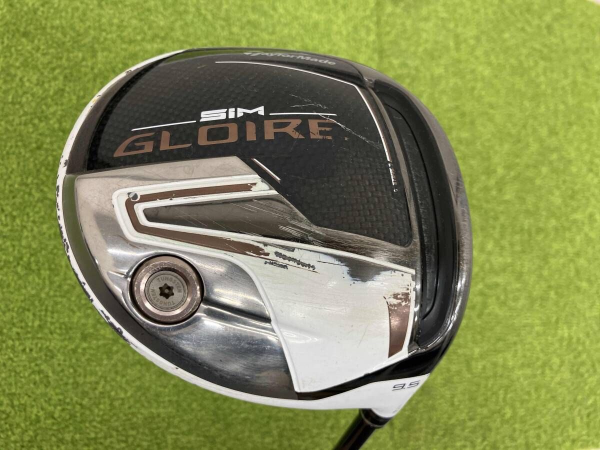 TaylorMade テーラーメイド SIM GLOIRE ドライバー 9.5 SPEED AIR