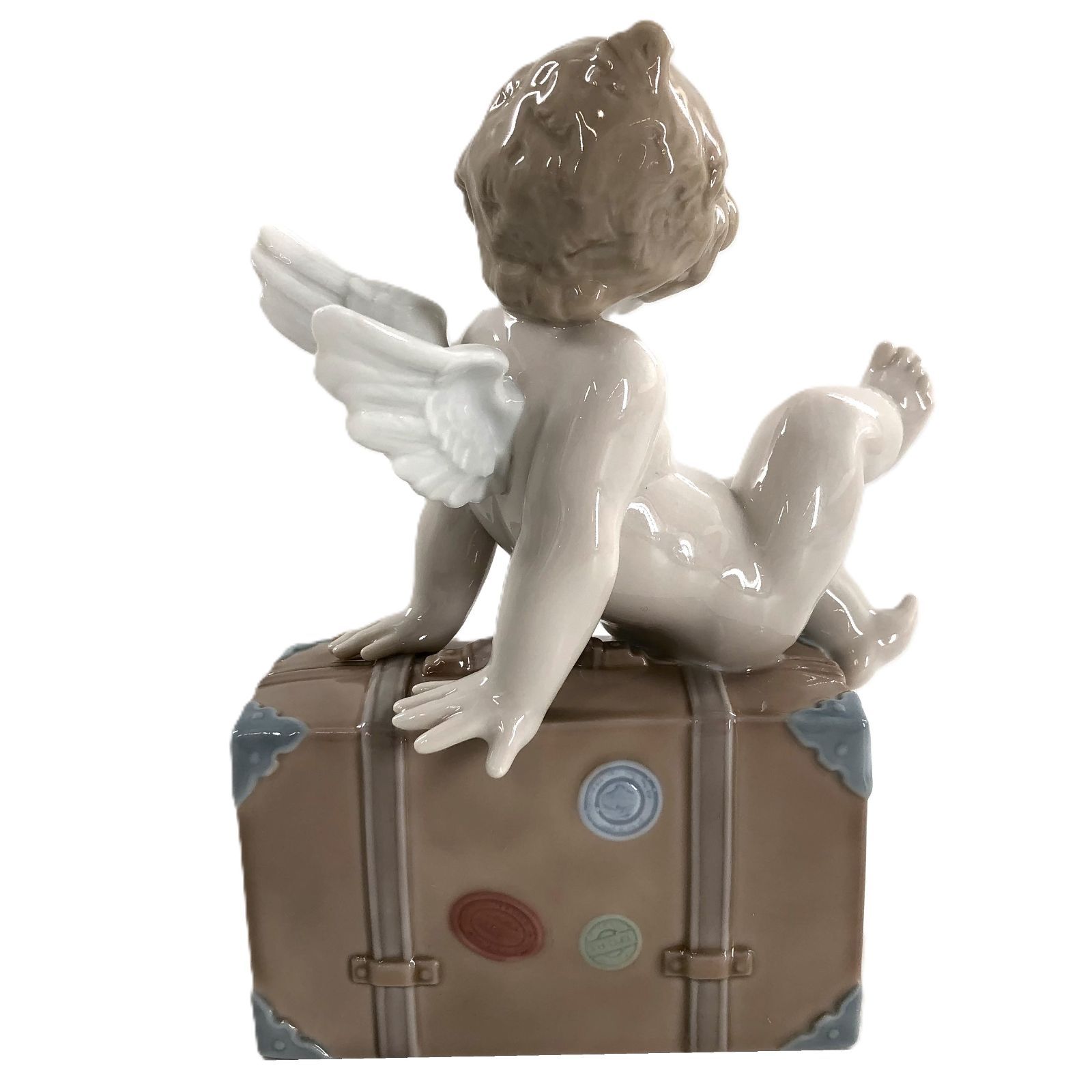LLADRO リヤドロ フィギュリン トラベルザワールドオブリヤドロ 天使 
