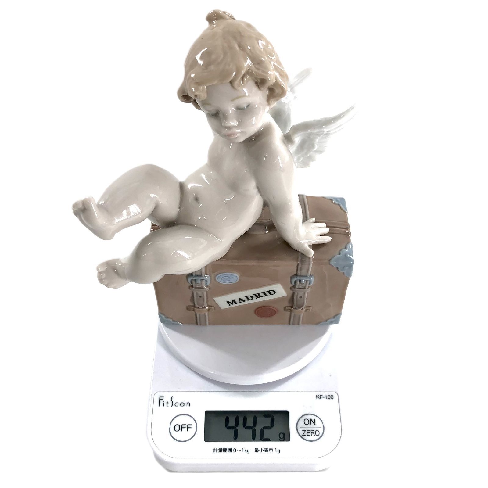 LLADRO リヤドロ フィギュリン トラベルザワールドオブリヤドロ 天使 