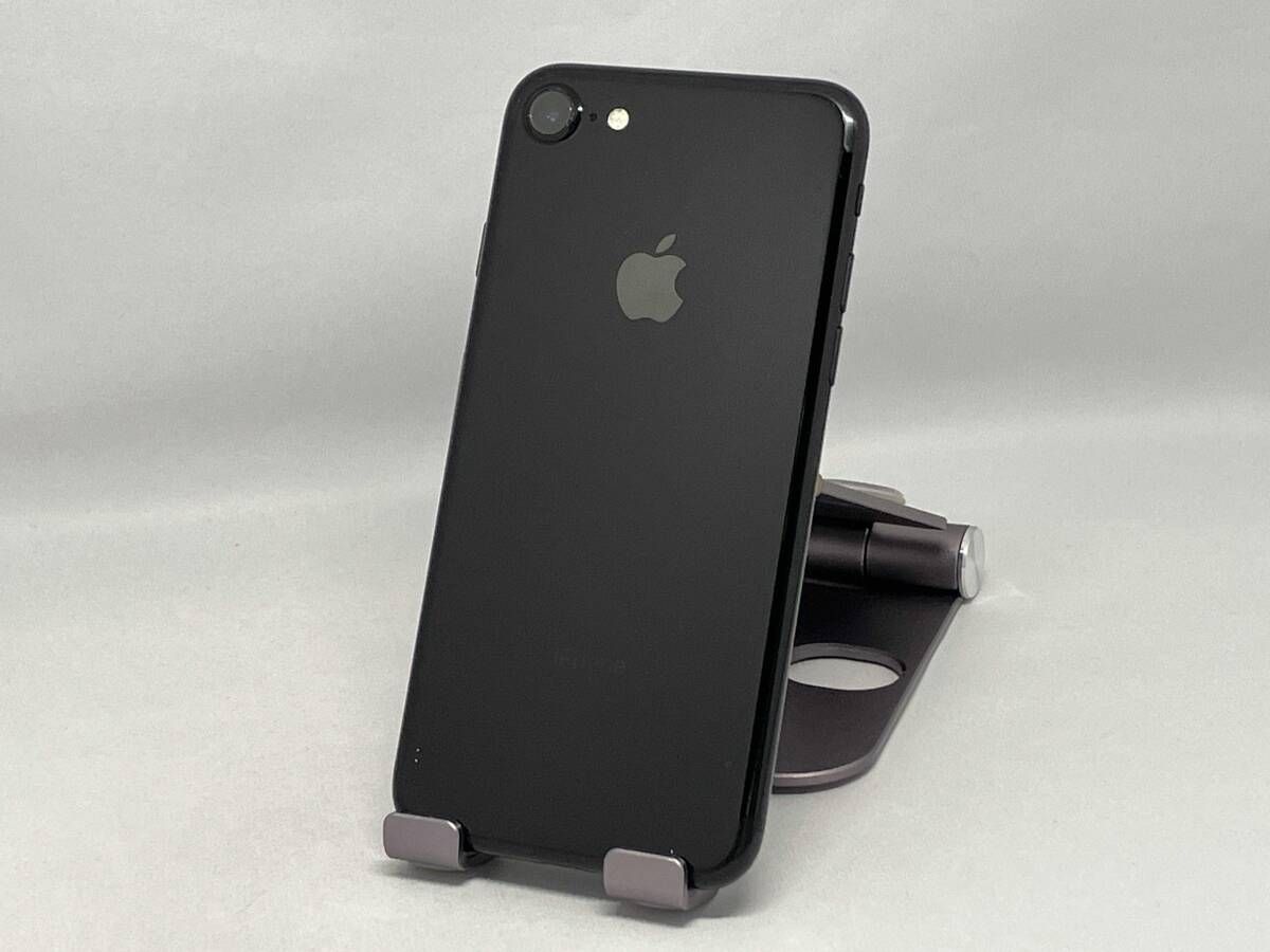 iPhone 7 128GB ジェットブラック docomo - メルカリ