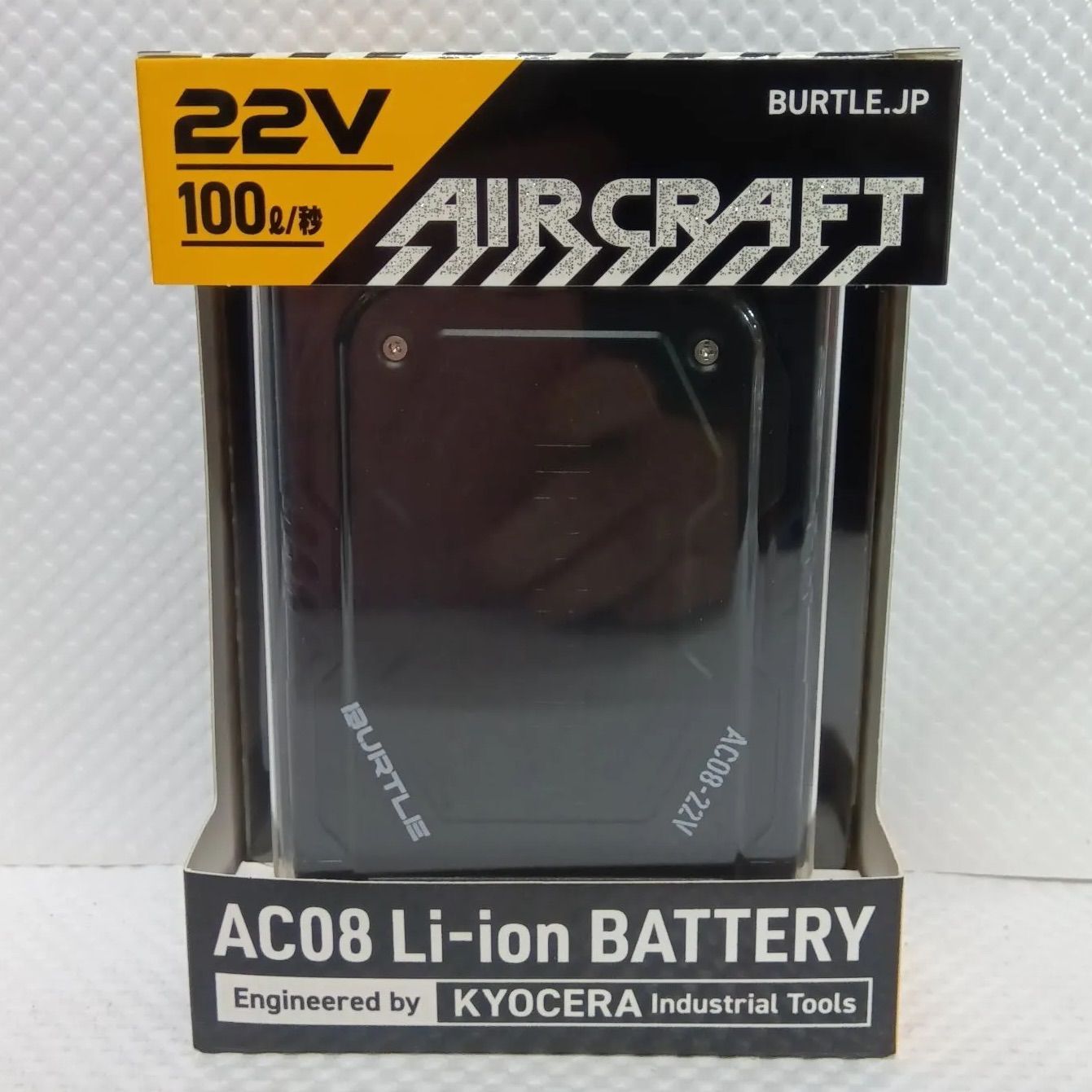 新品未使用品】バートル 22V100ℓ/秒 エアークラフト リチウム 新品未使用品】バートル 22V100ℓ/秒 エアークラフト リチウム