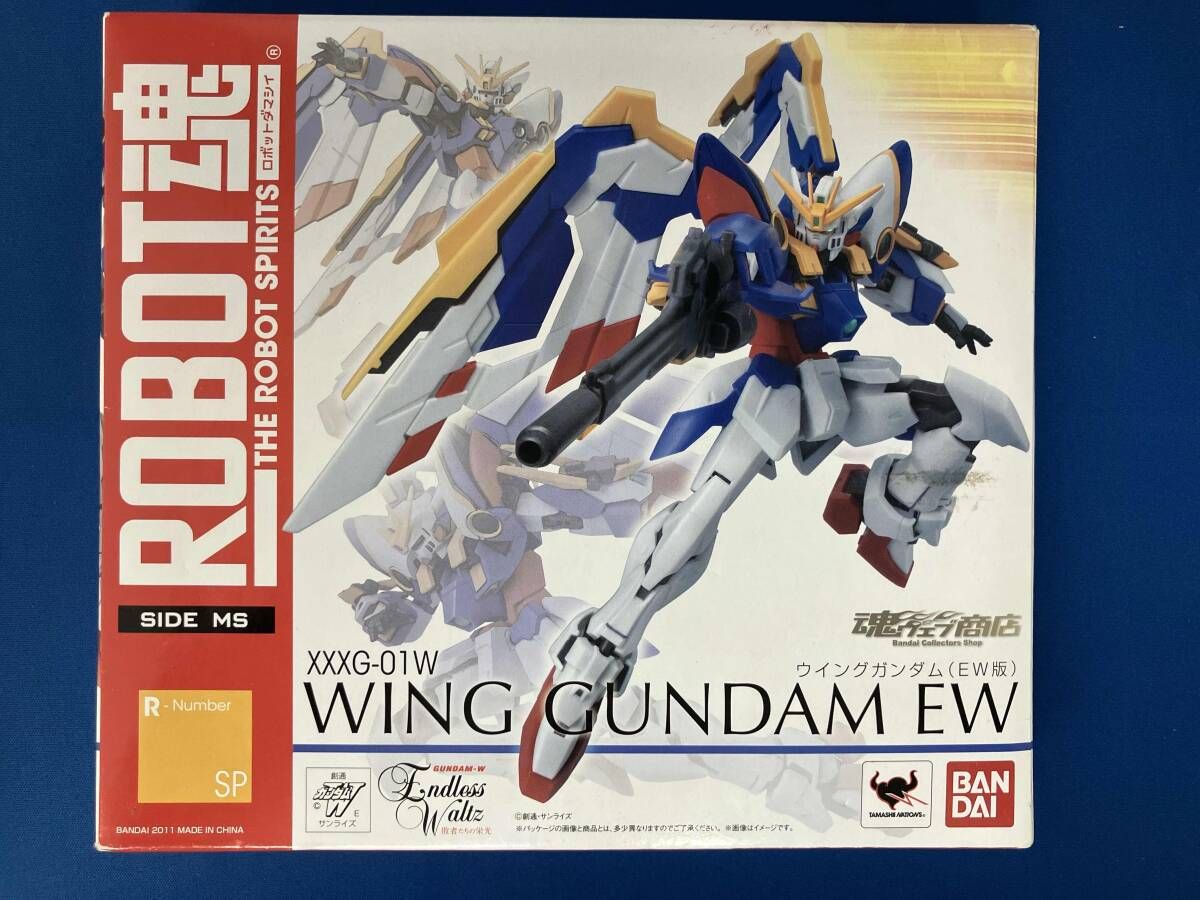 ROBOT魂 ウイングガンダム XXXG-01W ROBOT魂 XXXG-01W ウイングガンダム(EW版) 魂ウェブ商店限定 新機動