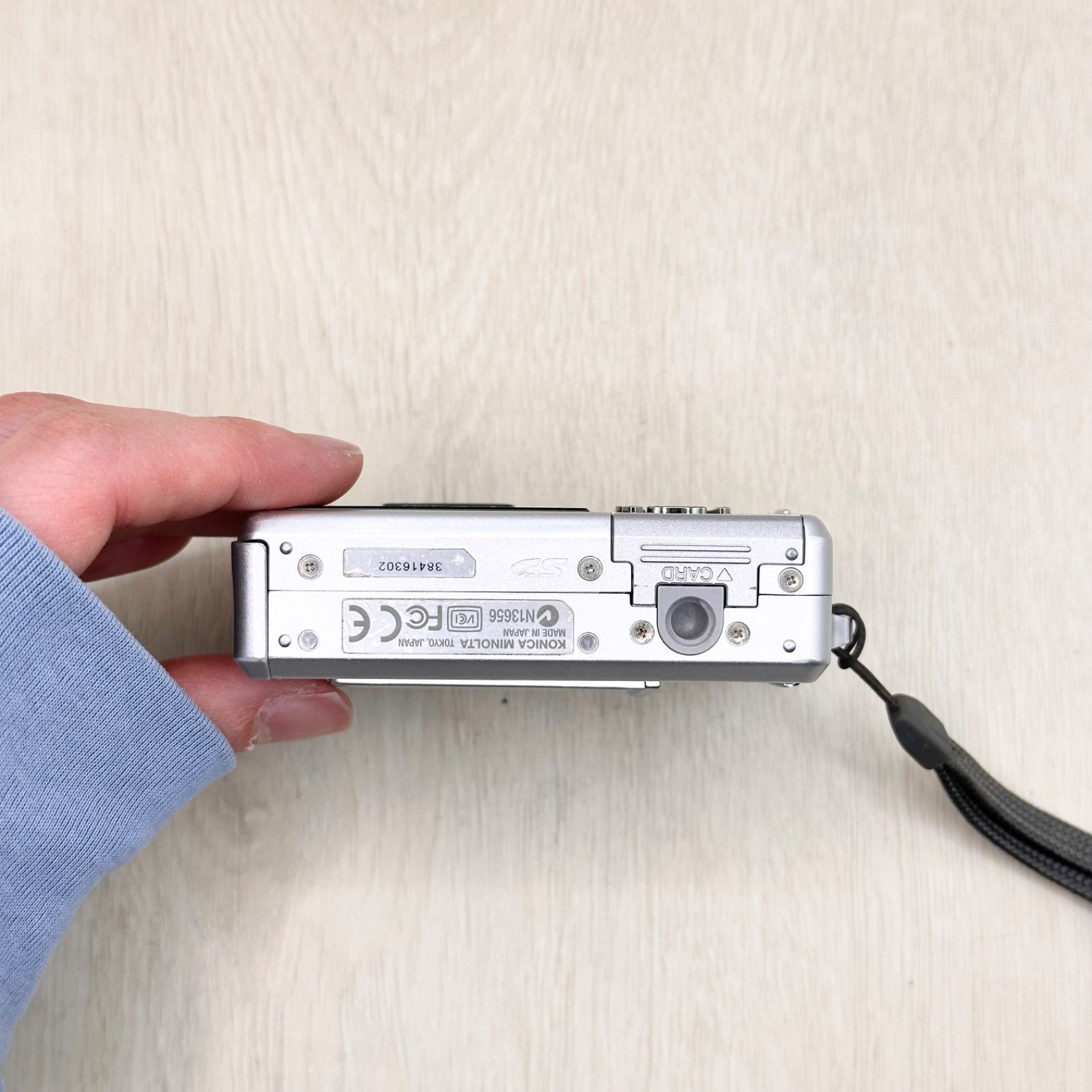 DiMAGE X50 KONICA MINOLTA コニカミノルタ コンパクトデジタルカメラ 