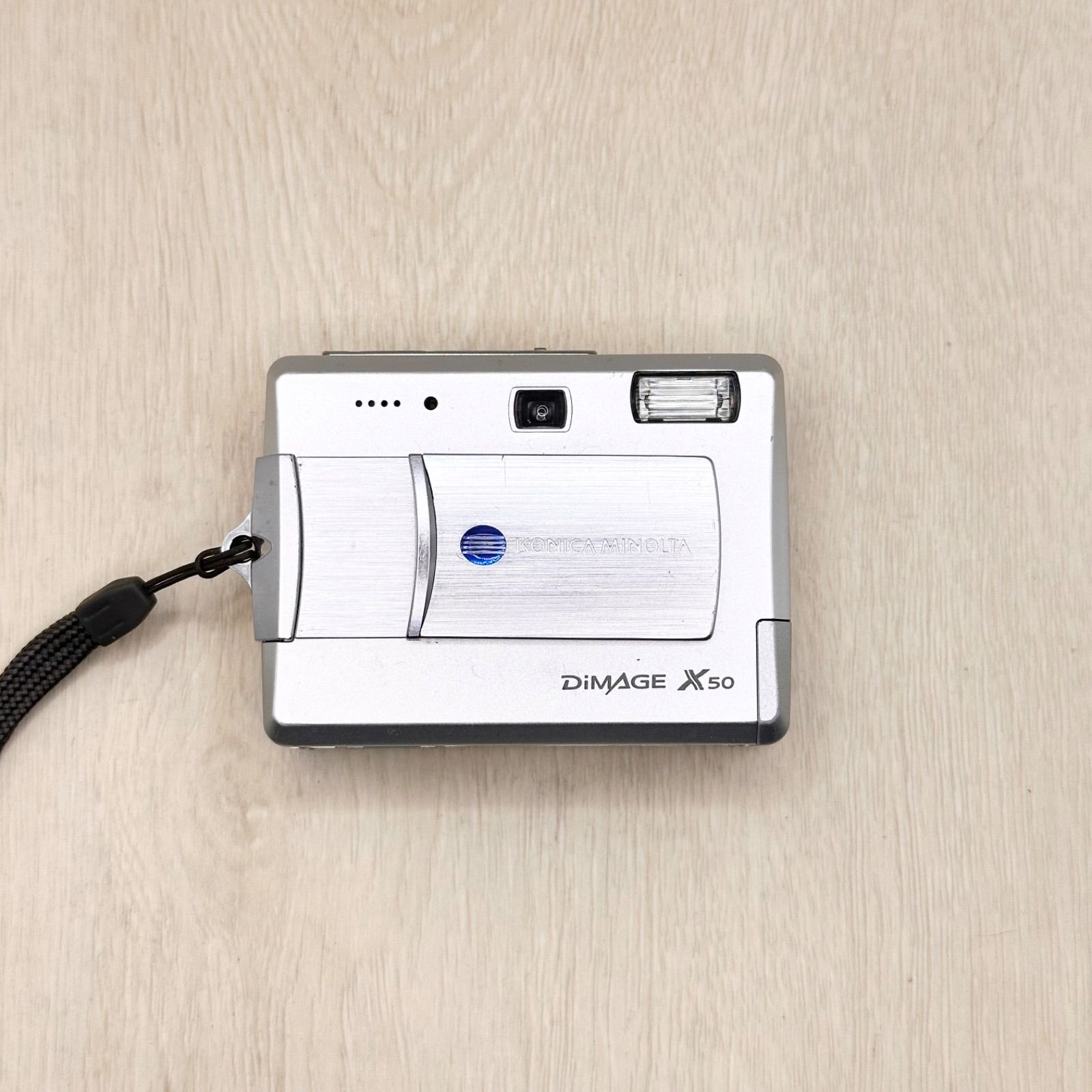 DiMAGE X50 KONICA MINOLTA コニカミノルタ コンパクトデジタルカメラ 
