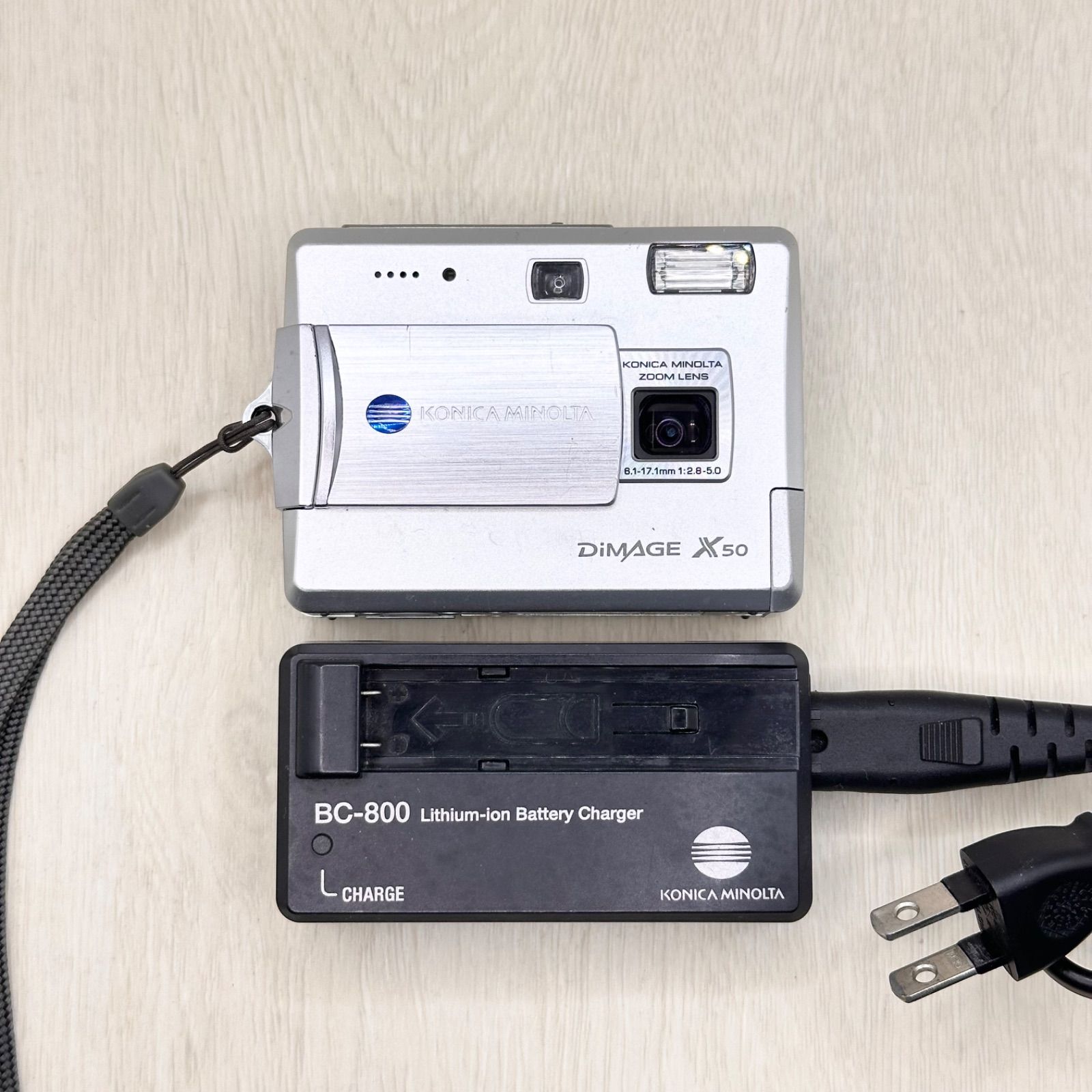 DiMAGE X50 KONICA MINOLTA コニカミノルタ コンパクトデジタルカメラ 