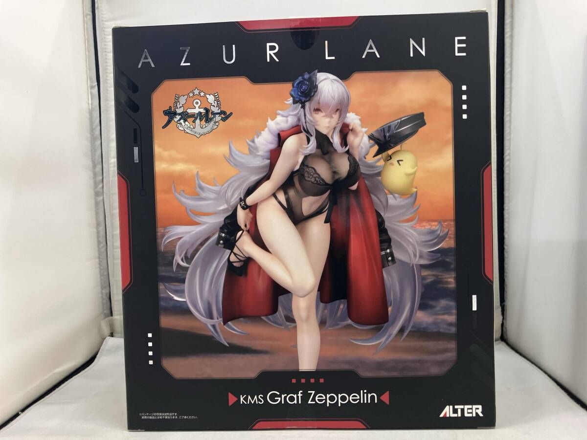 アルター グラーフ・ツェッペリン 砂浜のウルズVer. 1/7 アズール