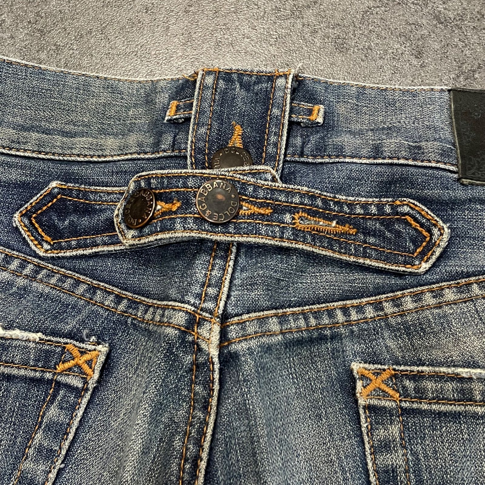 イタリア製 D&G Dolce＆Gabbana 14CLASSIC ドルチェアンドバッガーナ