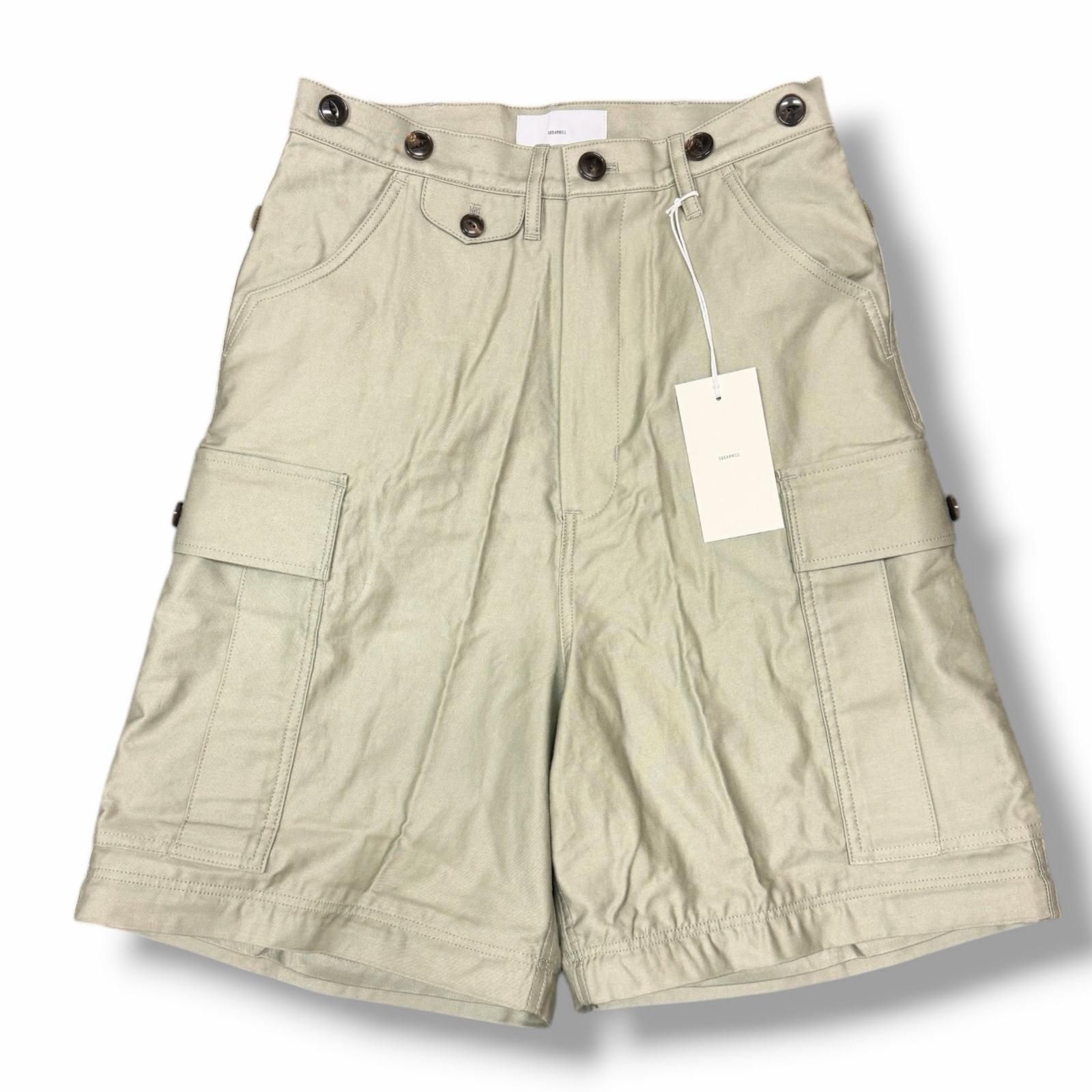 参考上代75900円 未使用 SUGARHILL 25SS ZIP CARGO TROUSERS ジップ 