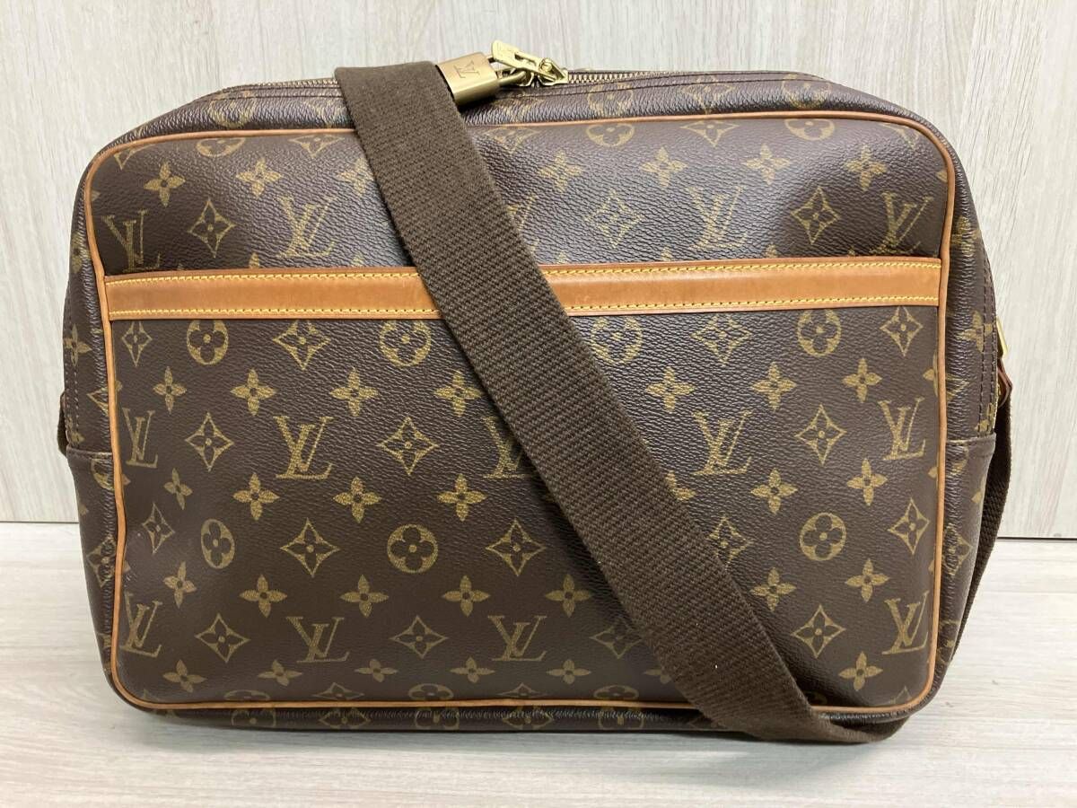LOUIS VUITTON モノグラム SP0919 リポーターGM ショルダーバッグ 