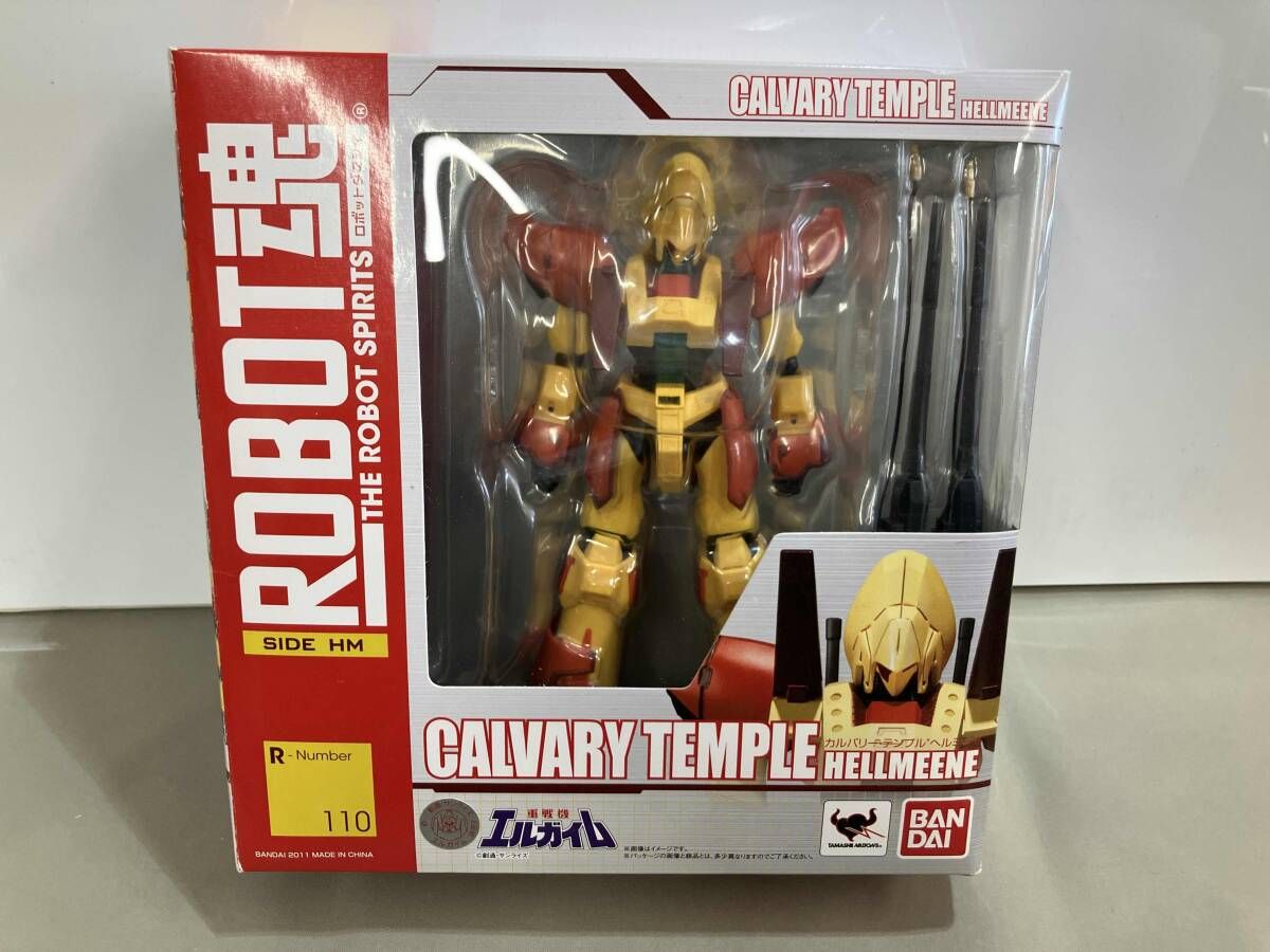 【未開封】ROBOT魂 SIDE HM カルバリー・テンプル 重戦機エルガイム レビュー】 バンダイ 魂ウェブ商店 ROBOT魂 <SIDE HM> カルバリー