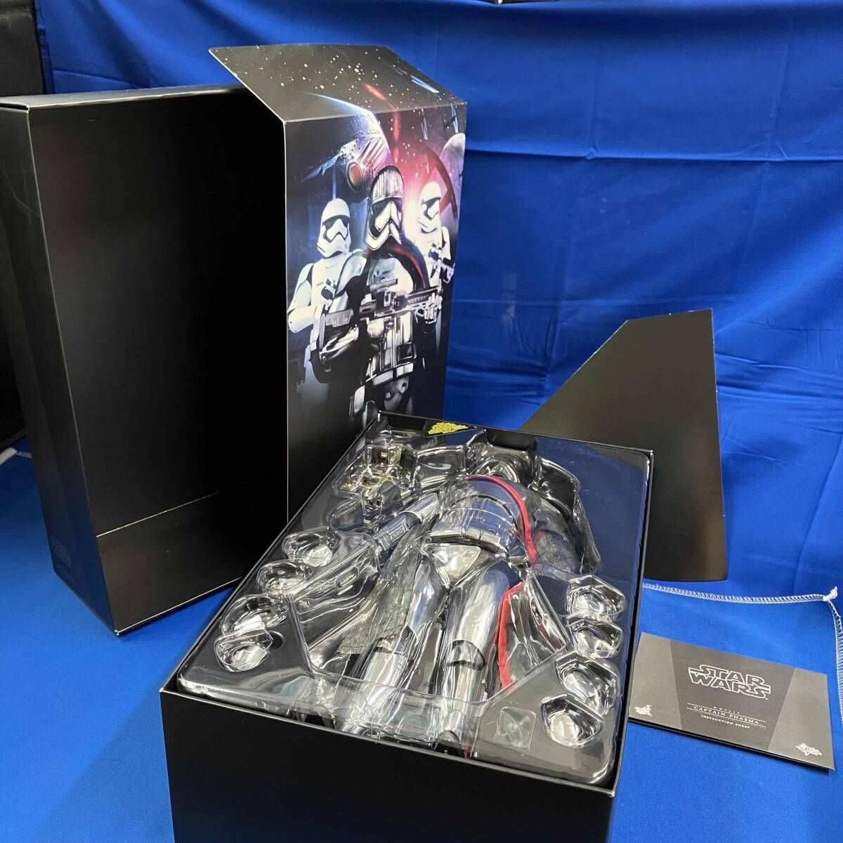 ホットトイズ キャプテン・ファズマ 1/6 ムｰビｰ・マスタｰピｰス スタｰ