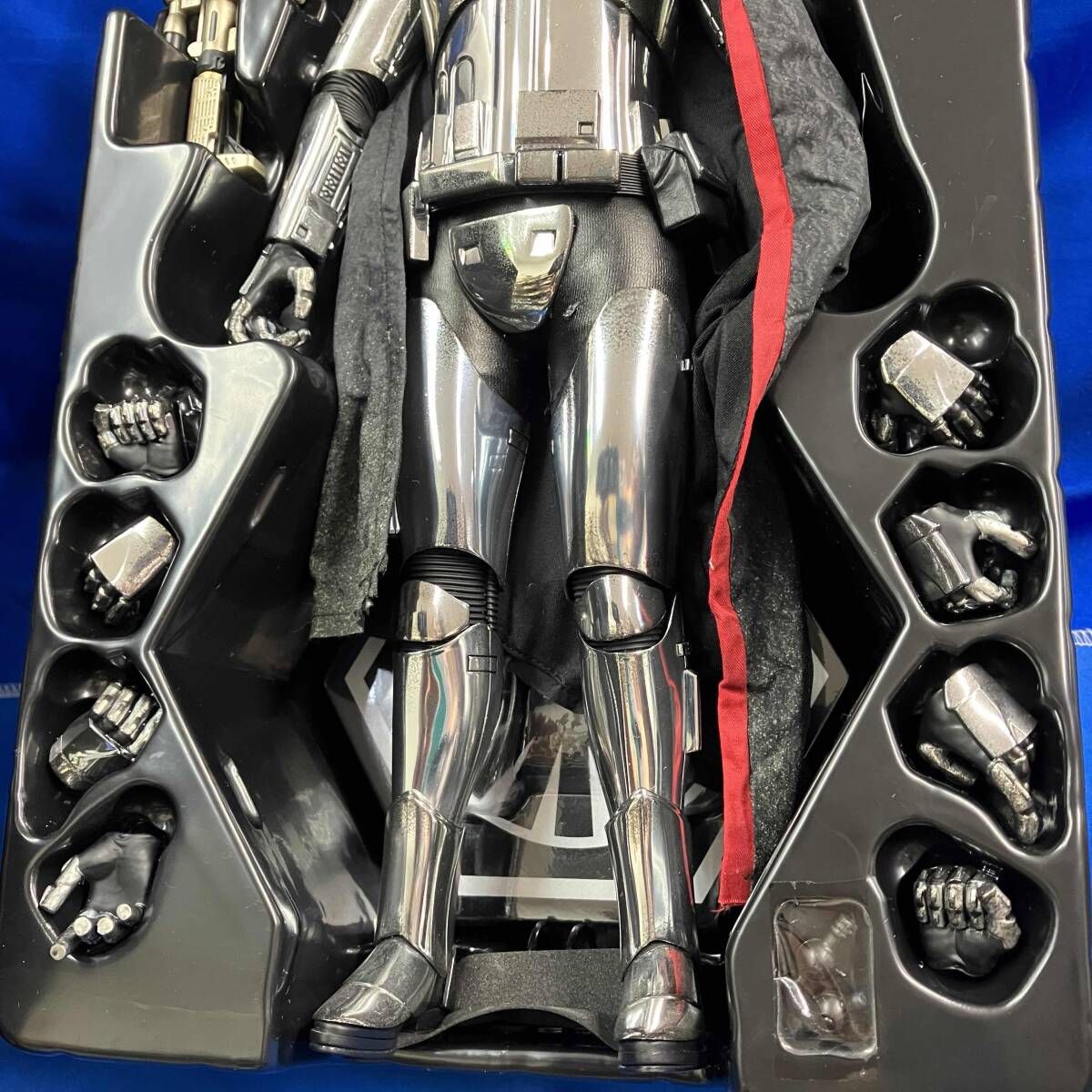 ホットトイズ キャプテン・ファズマ 1/6 ムｰビｰ・マスタｰピｰス スタｰ