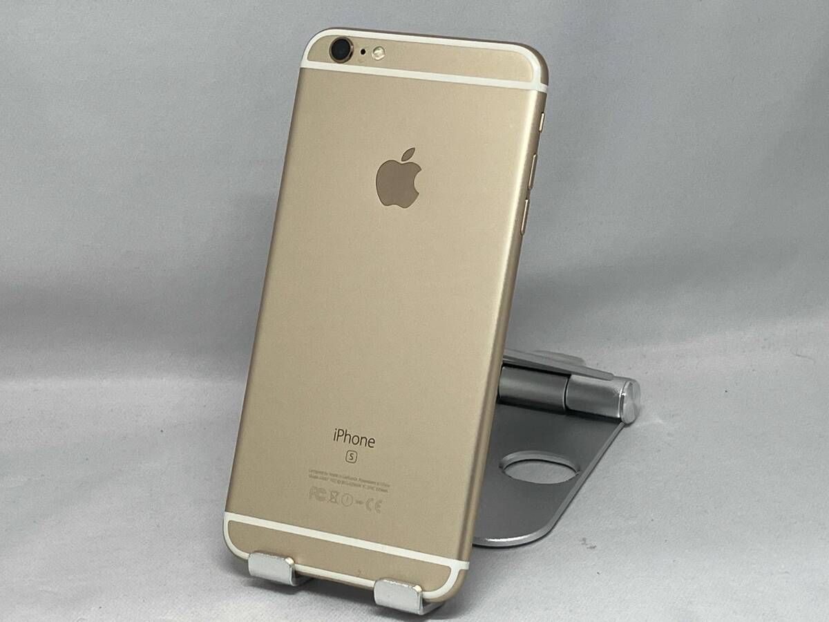 iPhone 6s Plus 64GB ゴールド docomo SIMロックなし - メルカリ